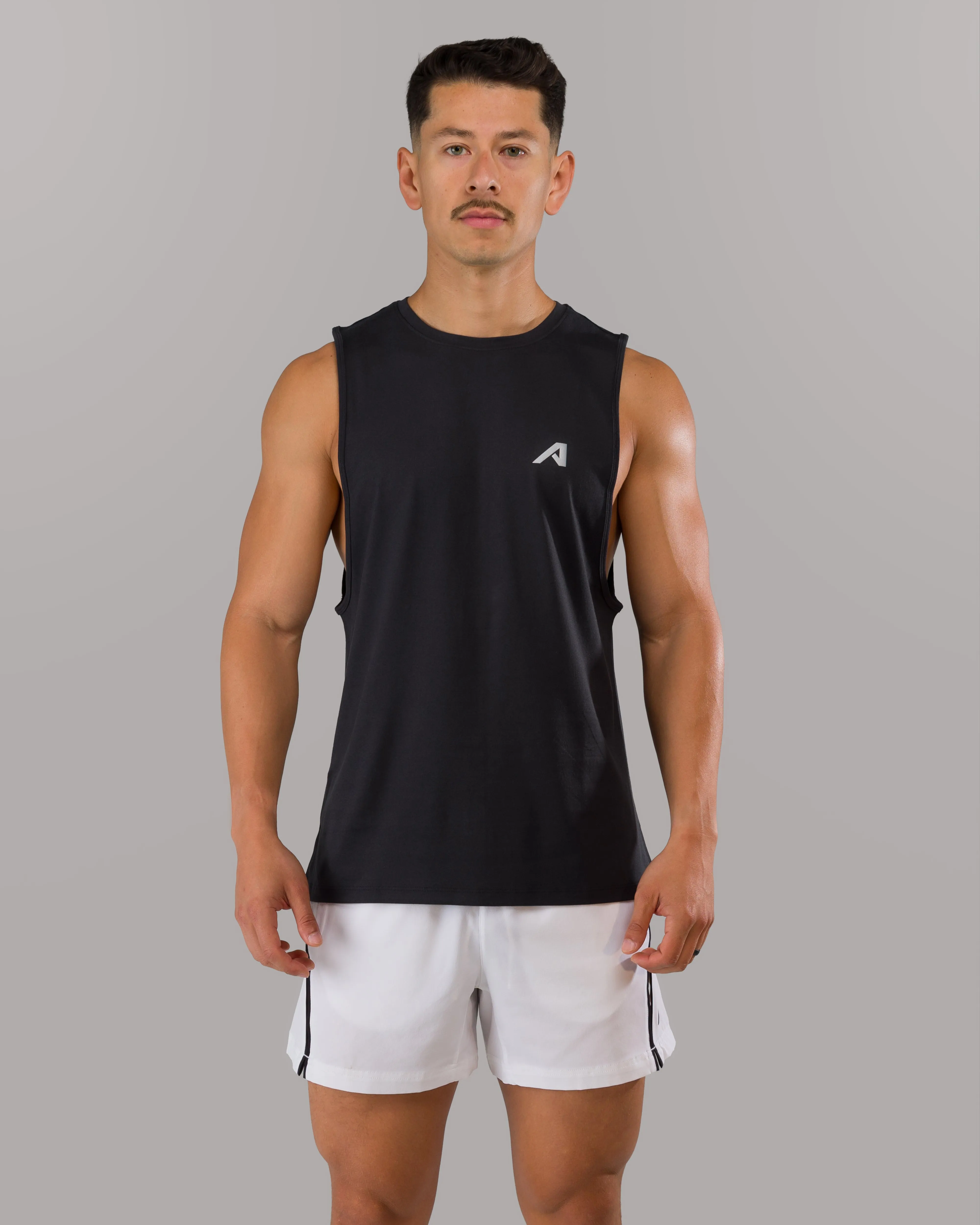 Adapt Cutoff - Black sold by Alphalete