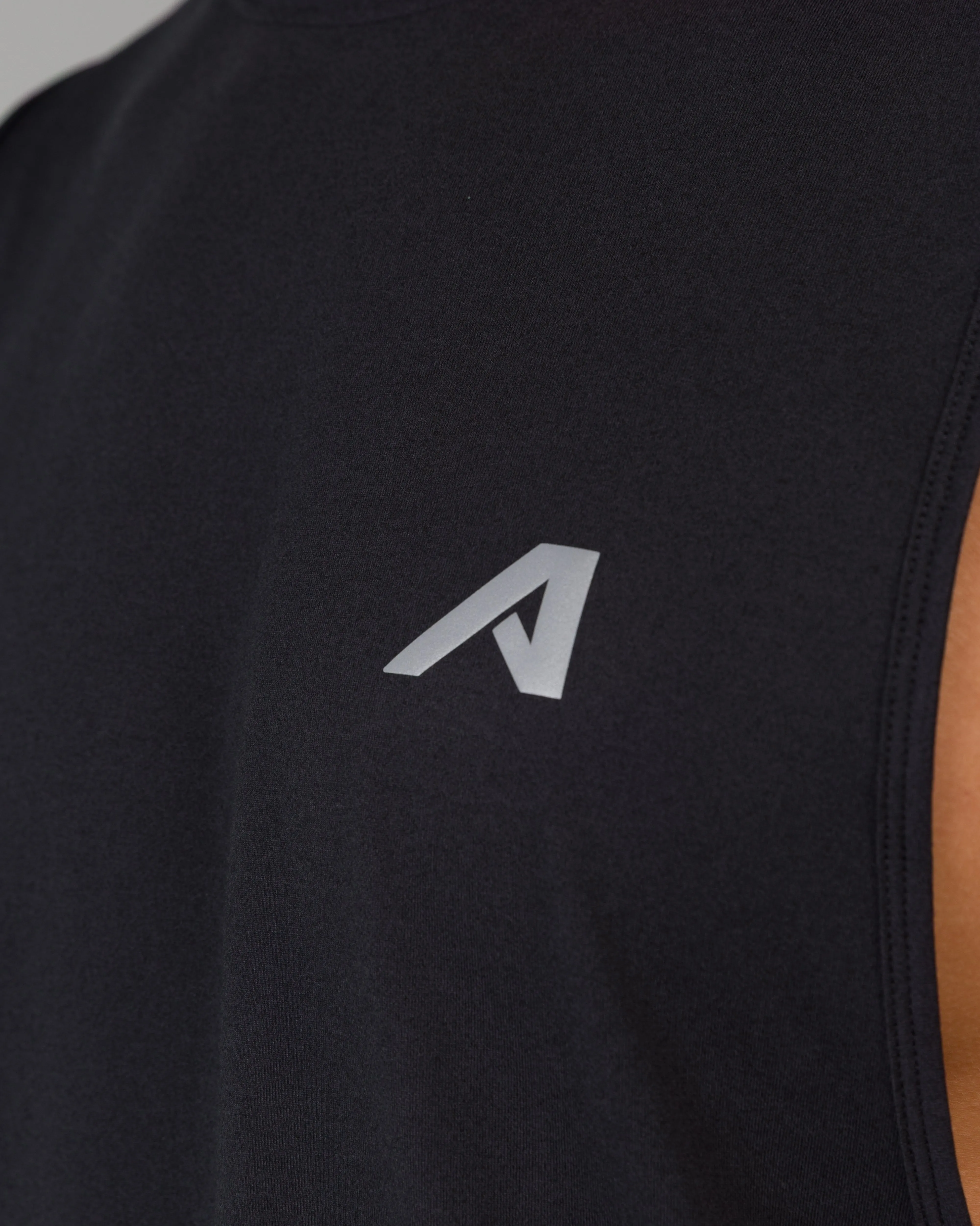 Adapt Cutoff - Black sold by Alphalete product image thumbnail 5