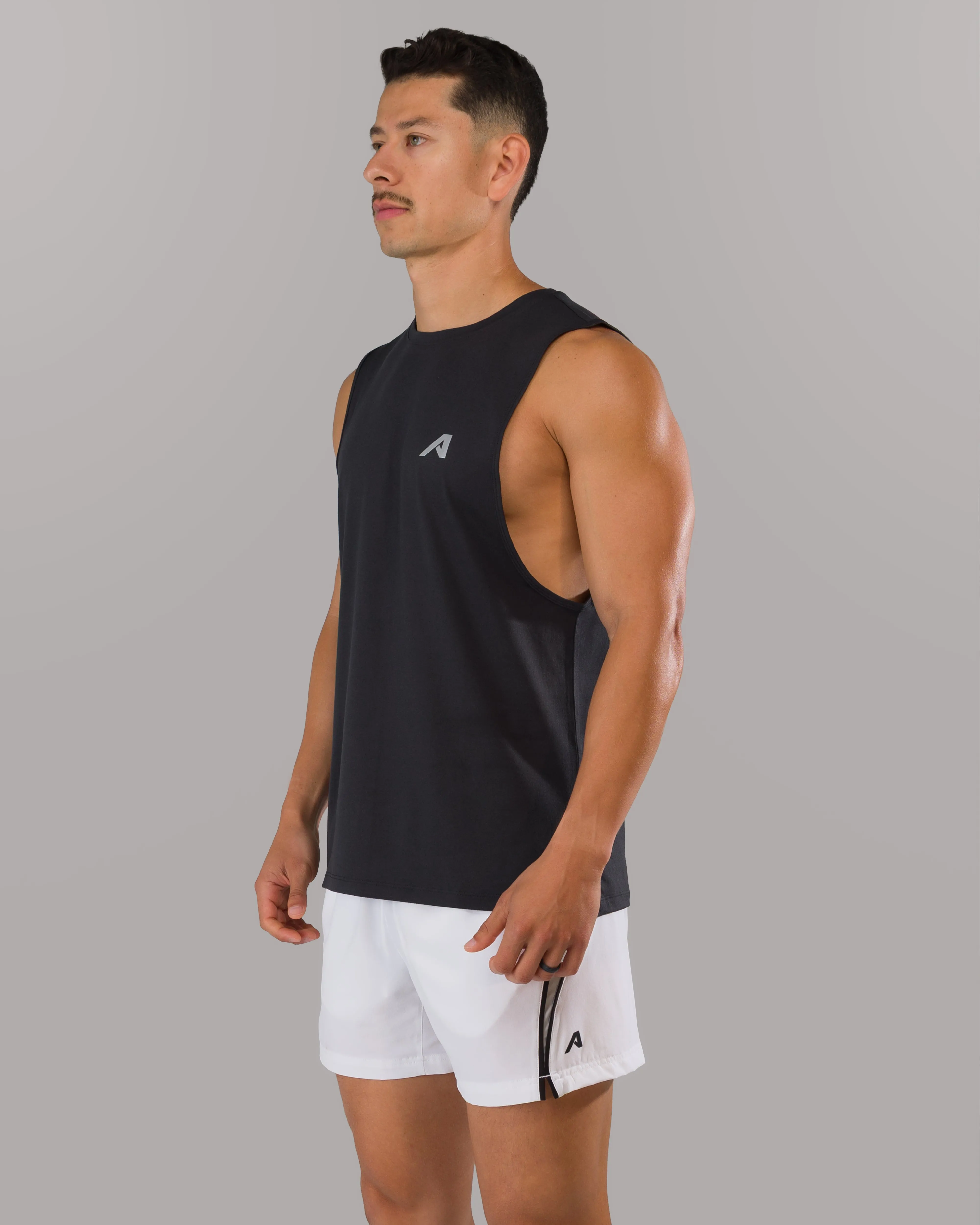 Adapt Cutoff - Black sold by Alphalete product image thumbnail 2