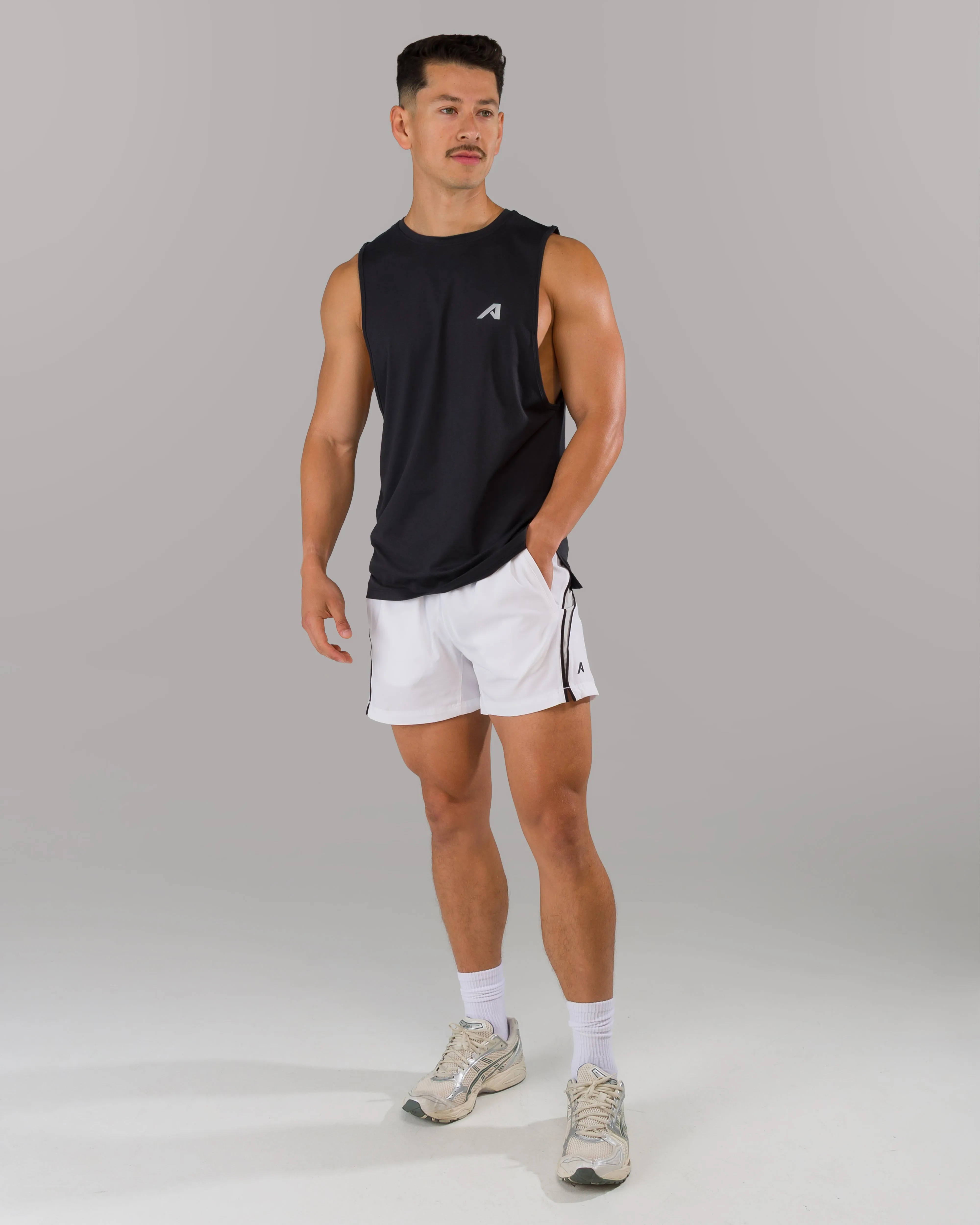 Adapt Cutoff - Black sold by Alphalete product image thumbnail 4