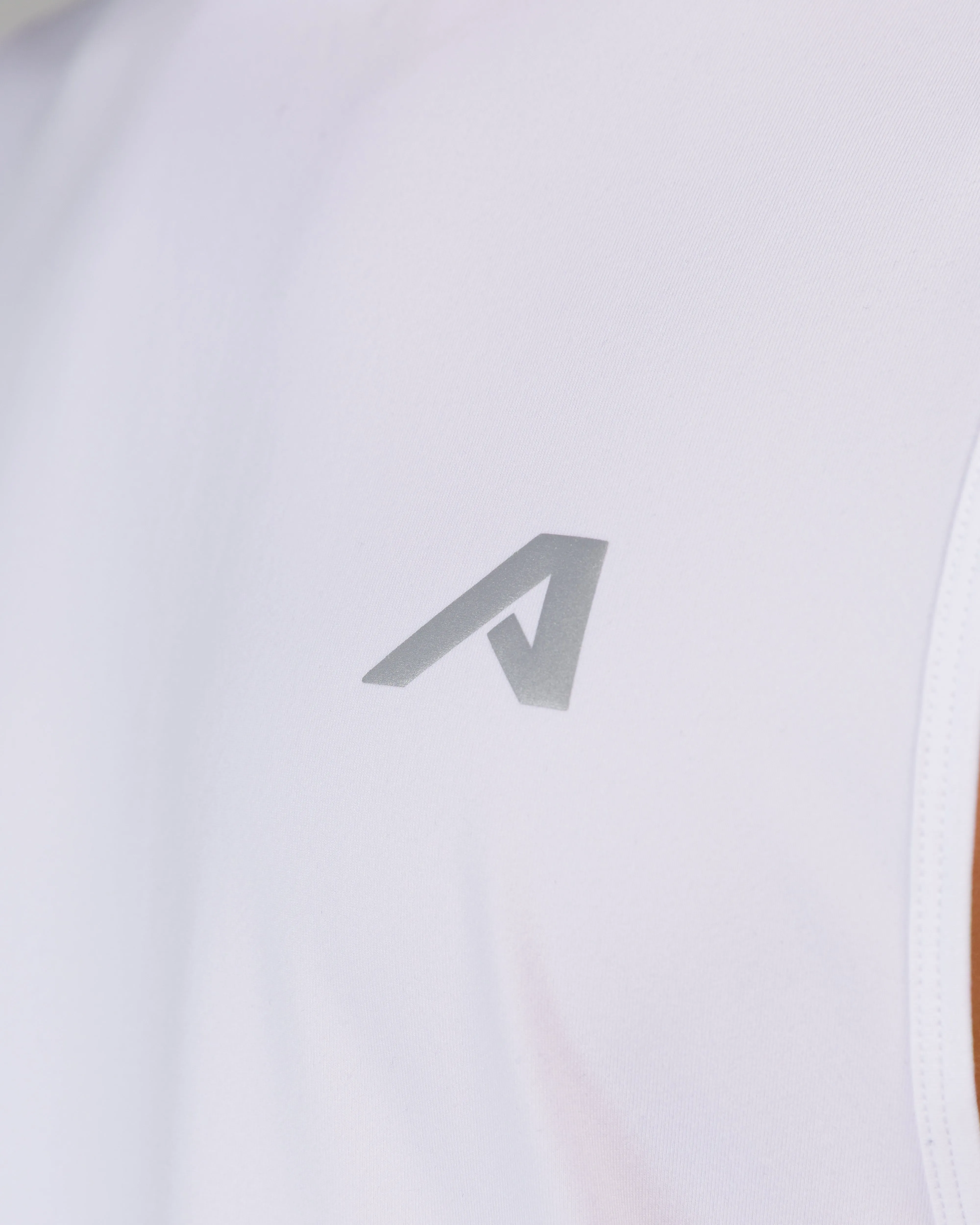 Adapt Cutoff - White sold by Alphalete product image thumbnail 5