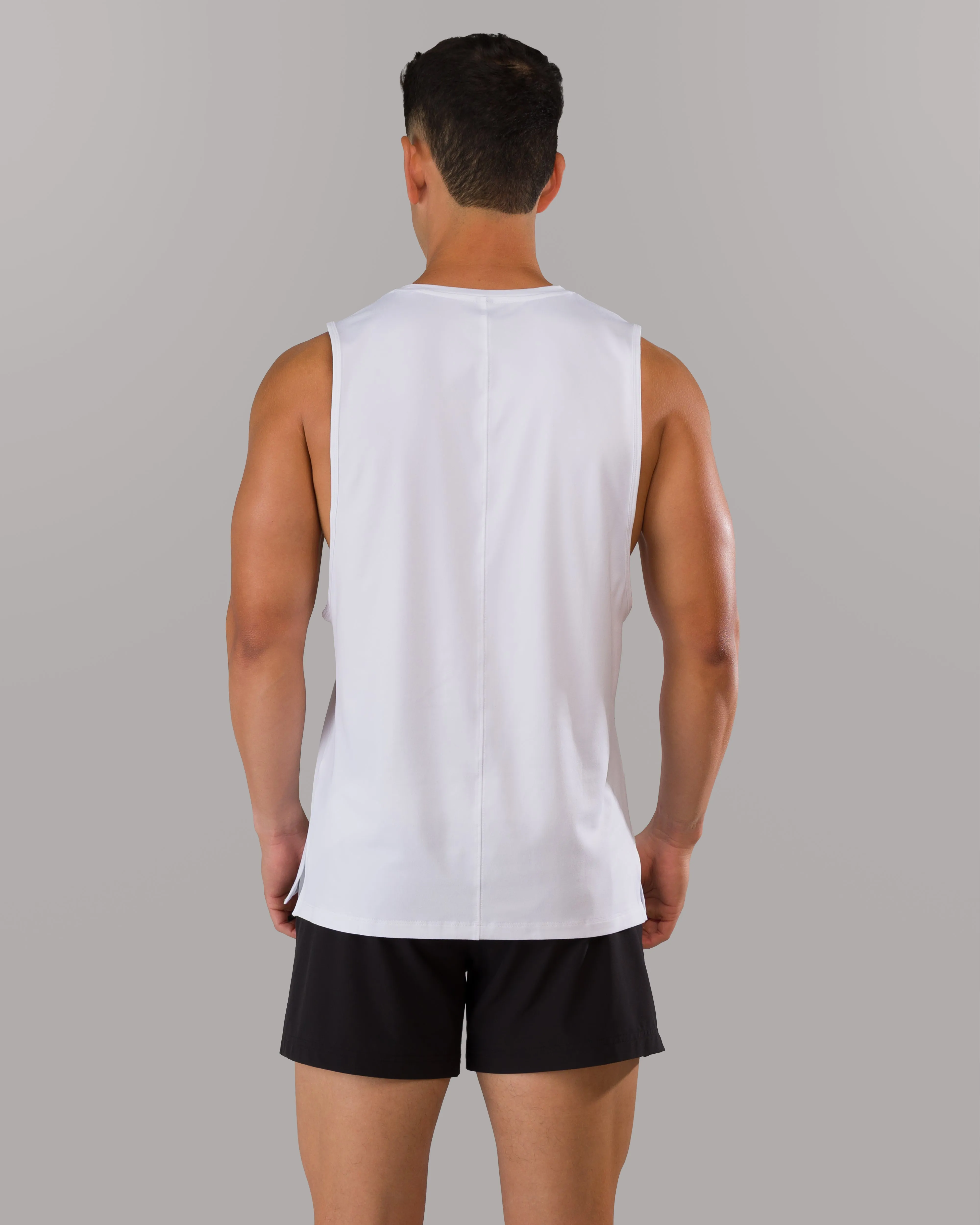 Adapt Cutoff - White sold by Alphalete product image thumbnail 3