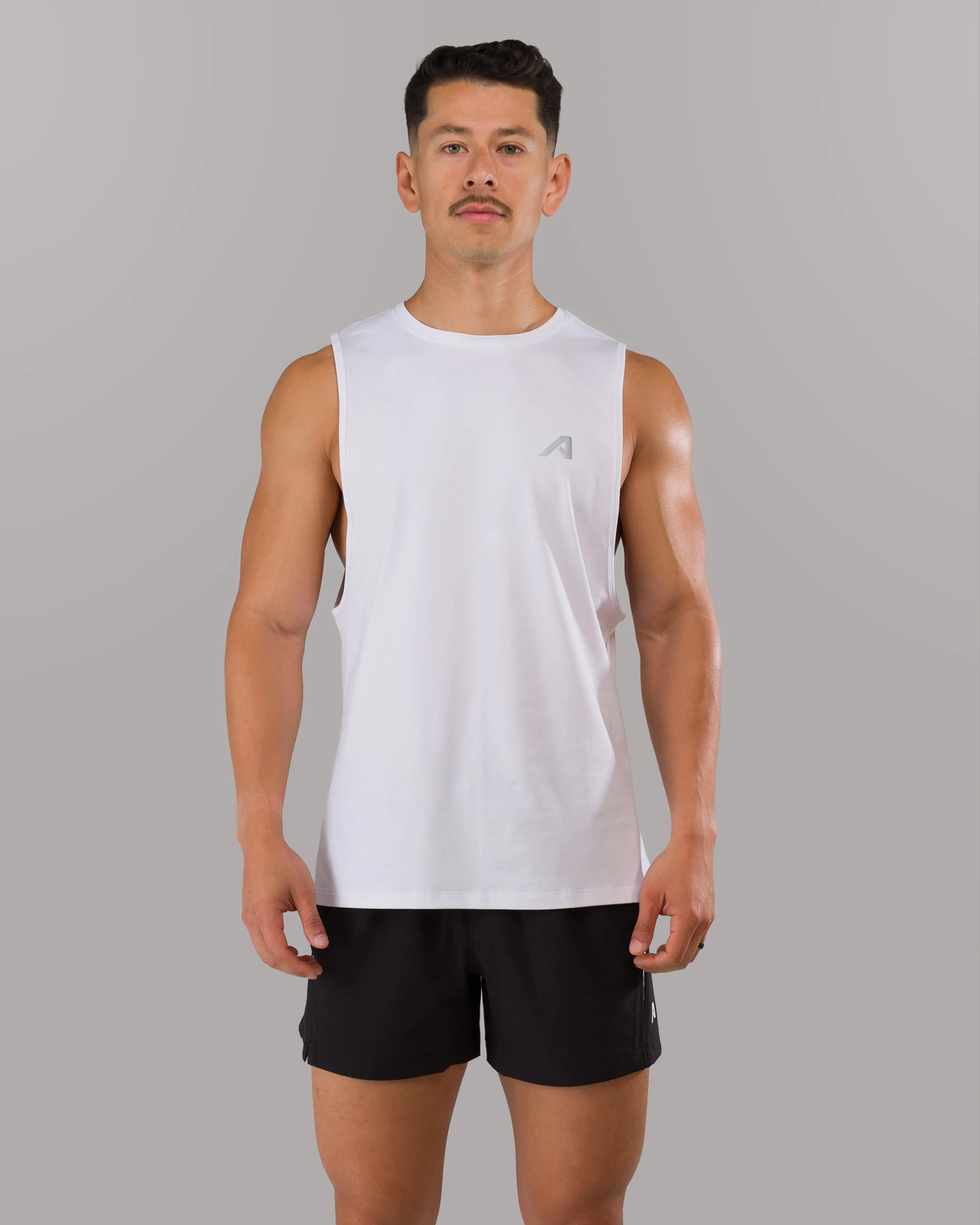 Adapt Cutoff - White sold by Alphalete