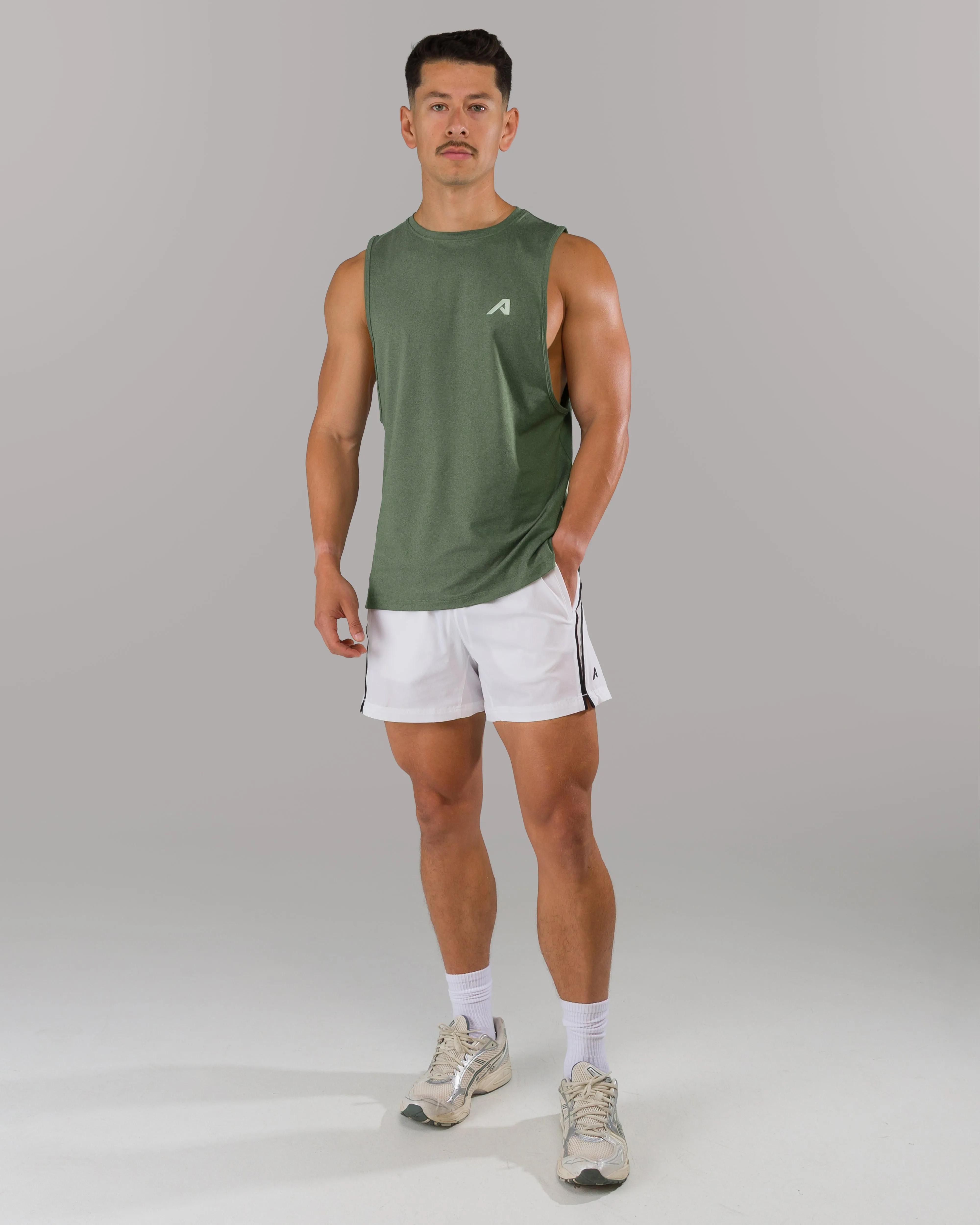 Adapt Cutoff - Summit Green sold by Alphalete product image thumbnail 4