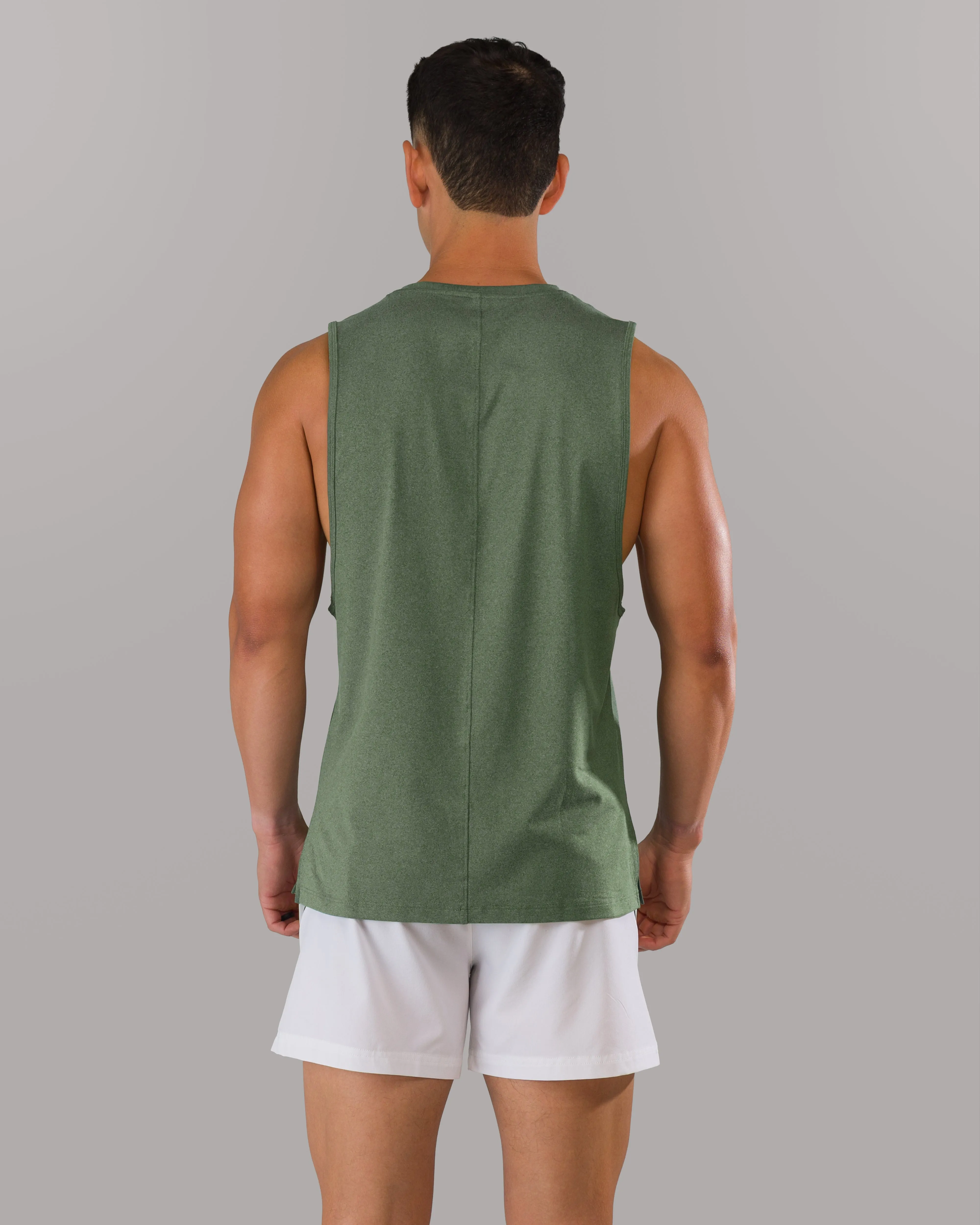 Adapt Cutoff - Summit Green sold by Alphalete product image thumbnail 3