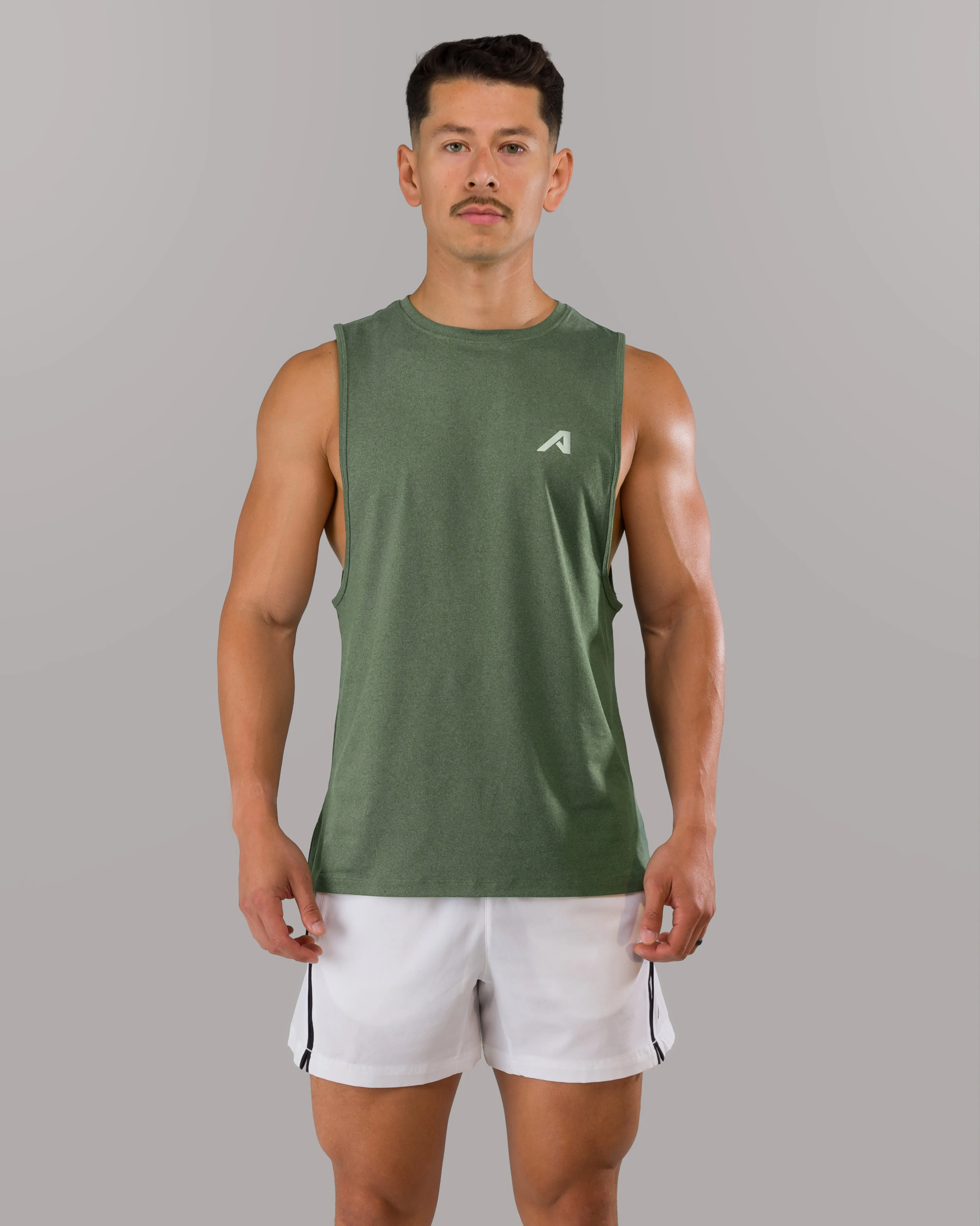 Adapt Cutoff - Summit Green sold by Alphalete