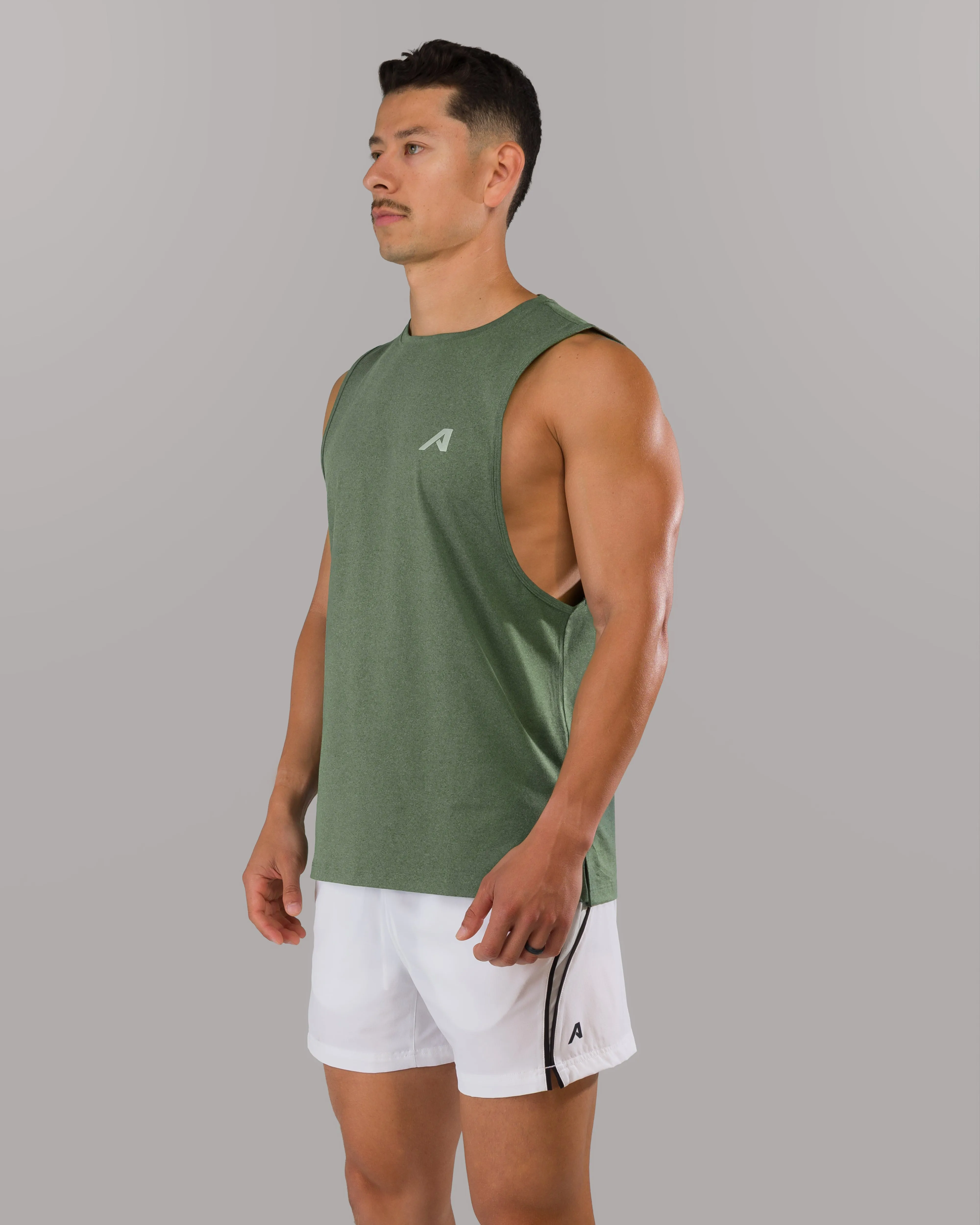 Adapt Cutoff - Summit Green sold by Alphalete product image thumbnail 2