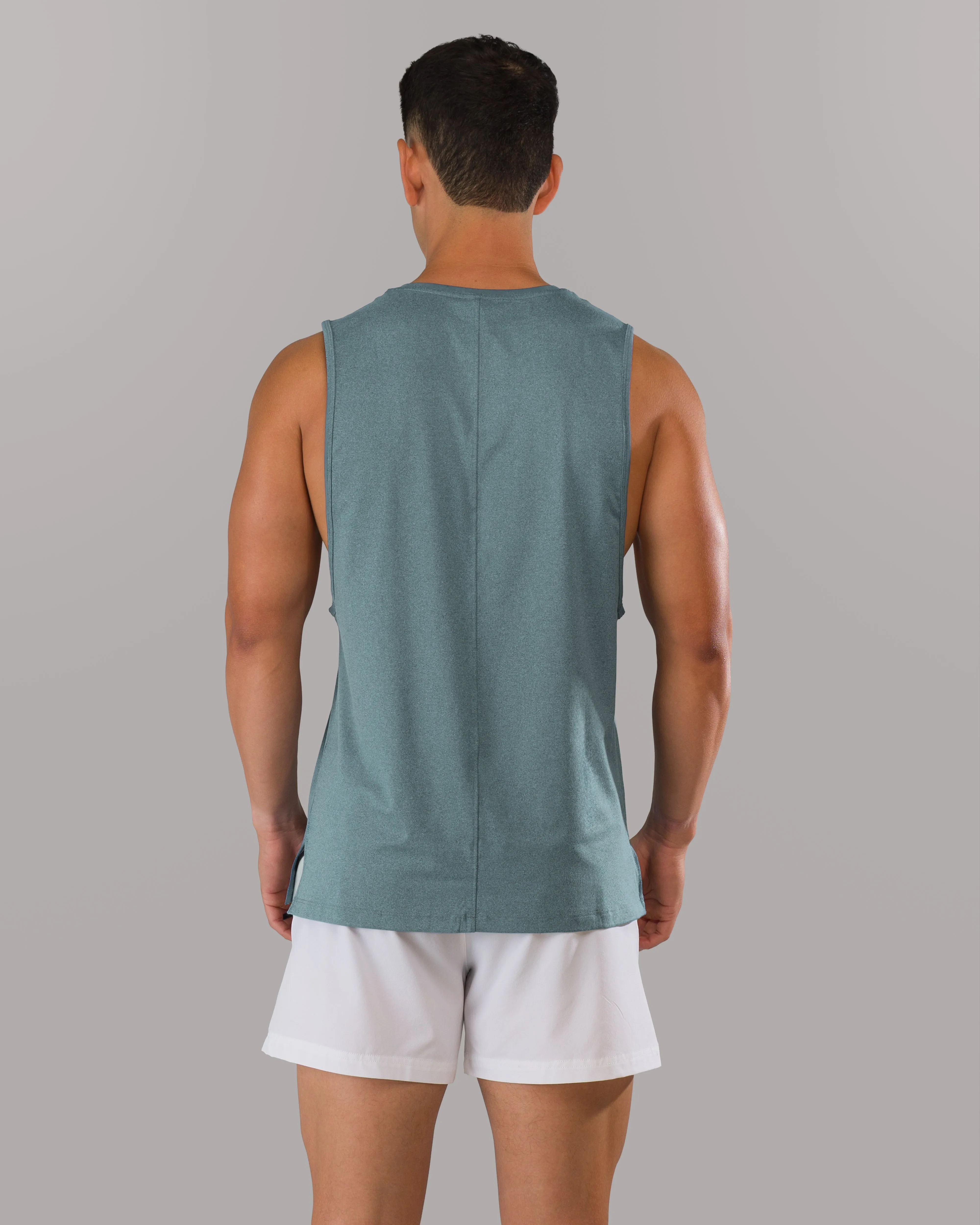 Adapt Cutoff - Storm Blue sold by Alphalete product image thumbnail 3