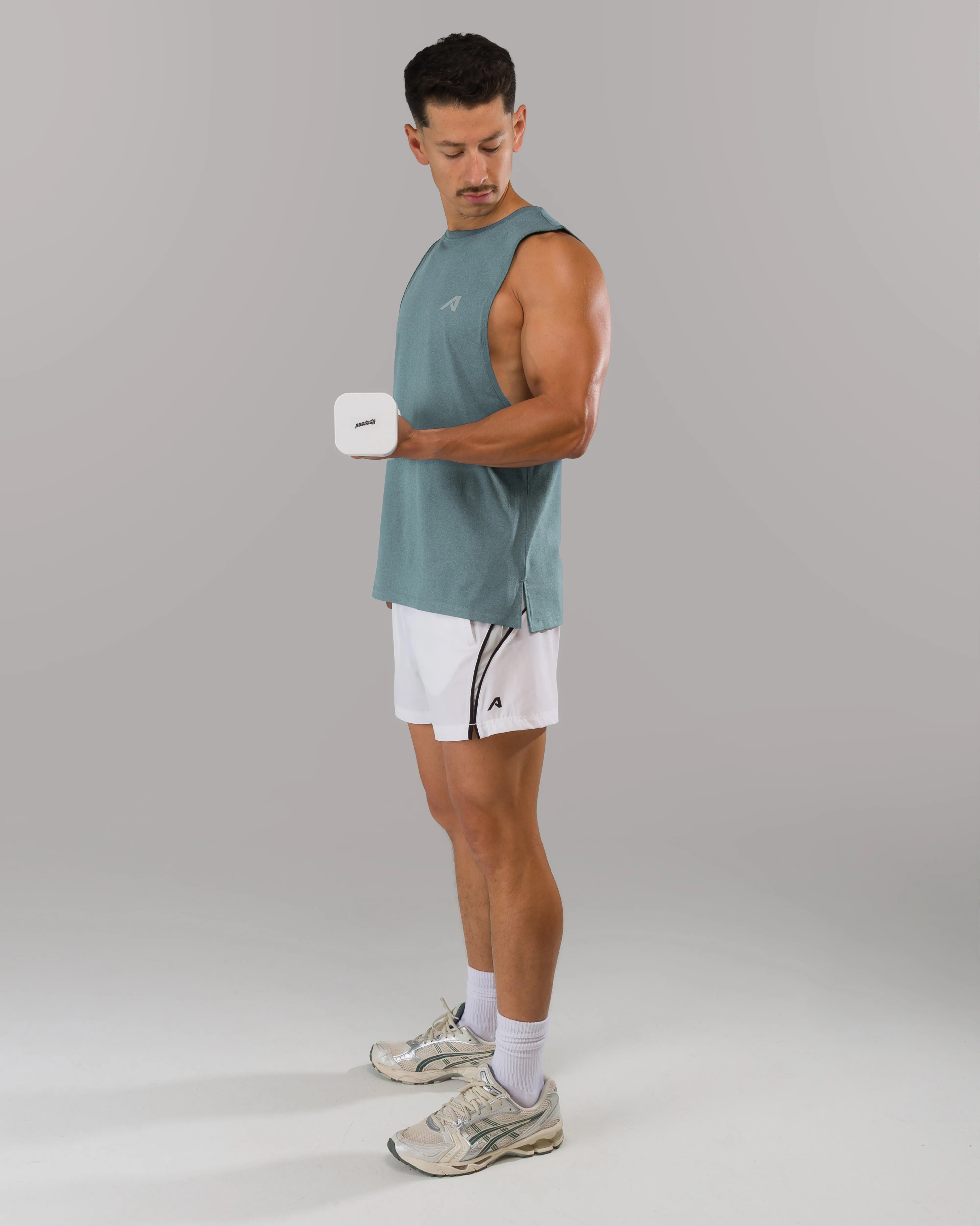 Adapt Cutoff - Storm Blue sold by Alphalete product image thumbnail 4