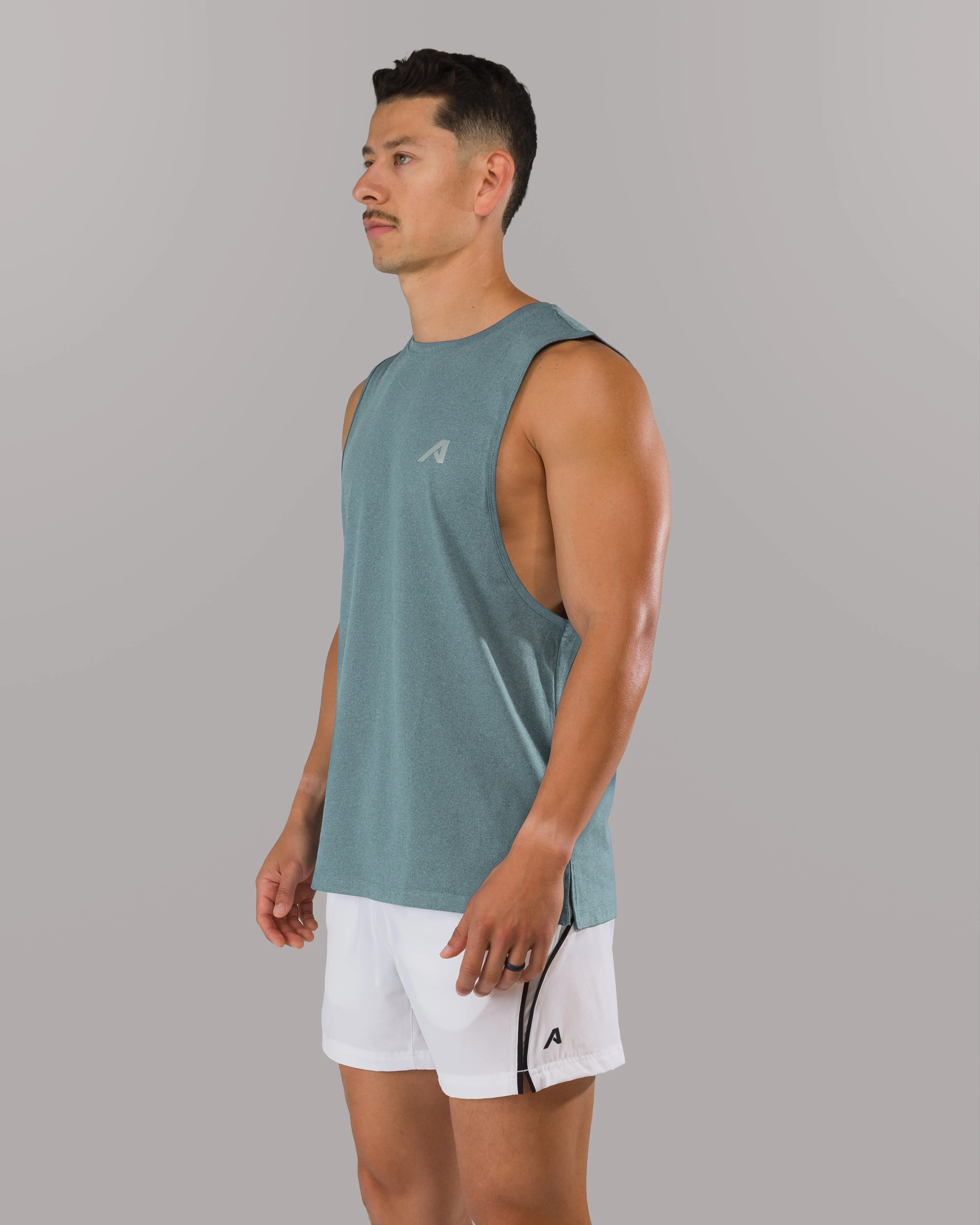 Adapt Cutoff - Storm Blue sold by Alphalete product image thumbnail 2
