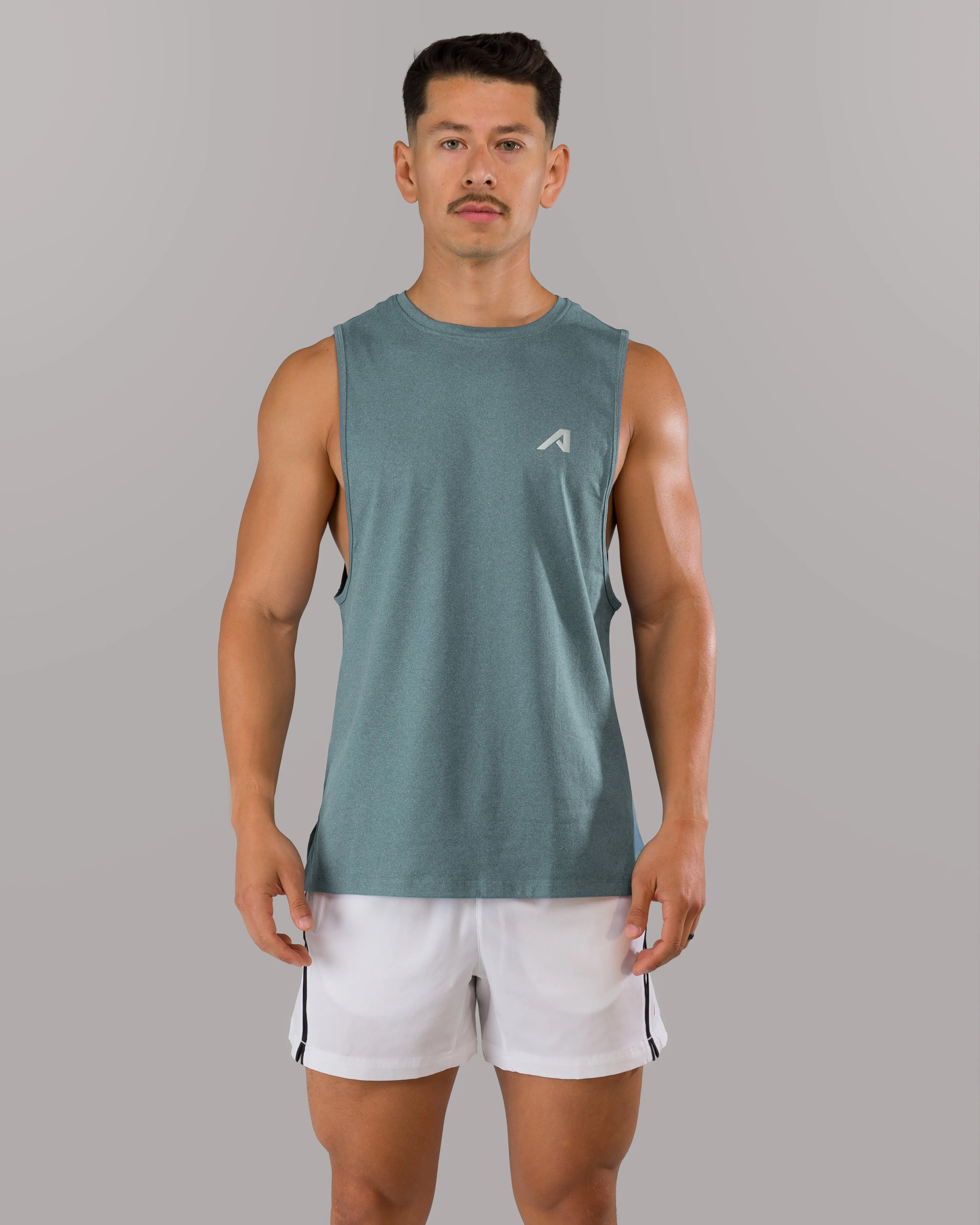 Adapt Cutoff - Storm Blue sold by Alphalete
