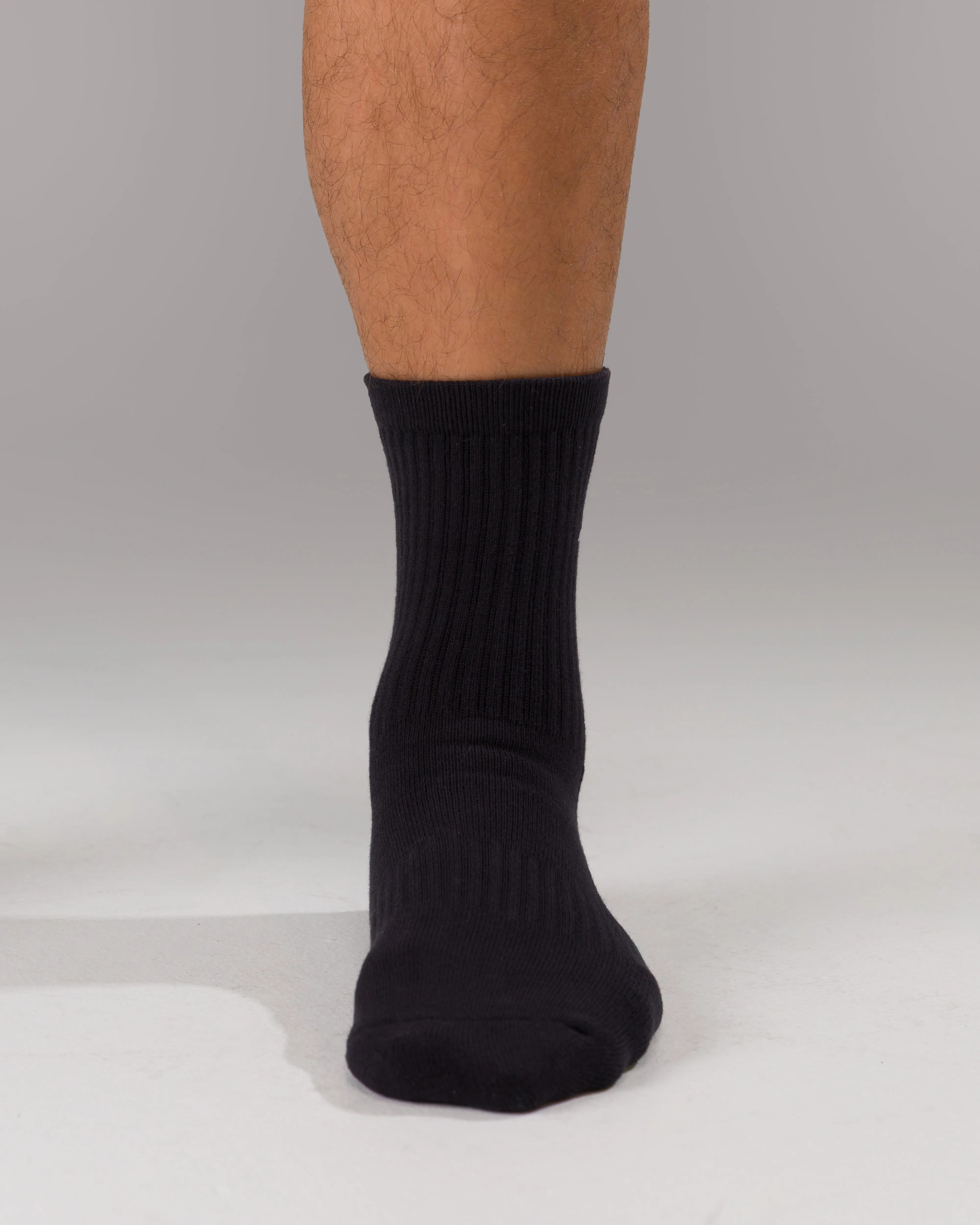 Elite "A" Sock 3pk - Black sold by Alphalete product image thumbnail 3