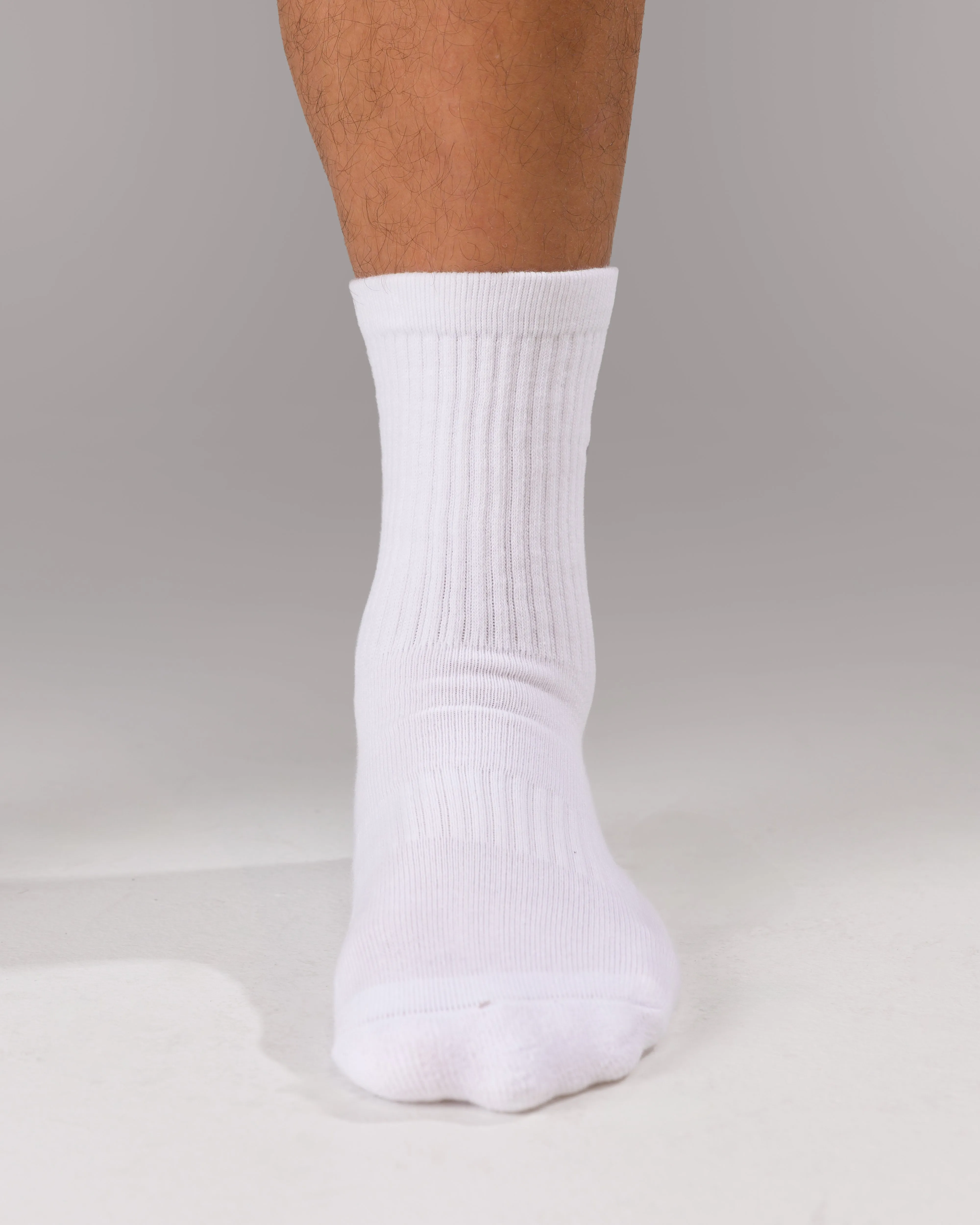 Elite "A" Sock 3pk - White sold by Alphalete product image thumbnail 3