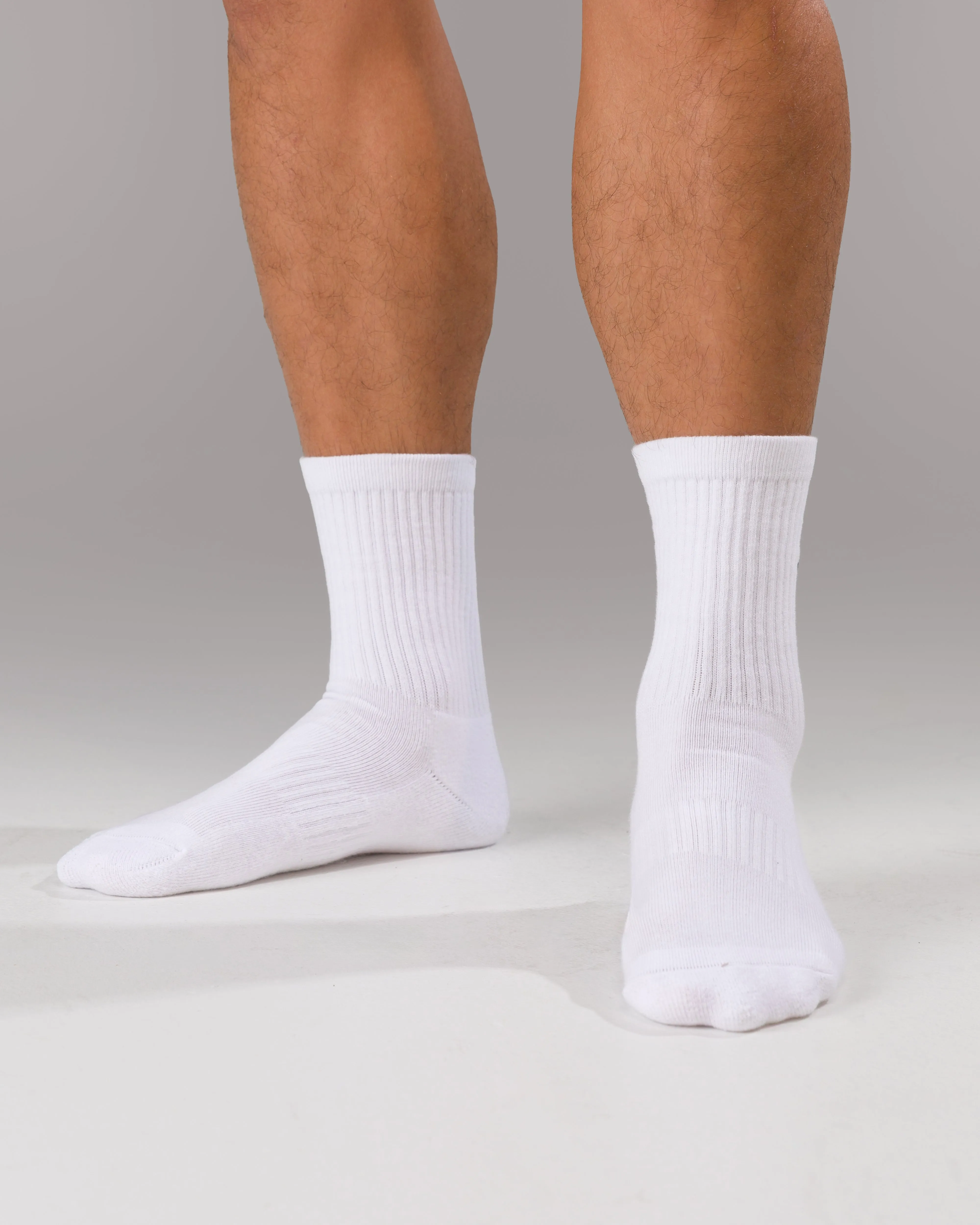 Elite "A" Sock 3pk - White sold by Alphalete product image thumbnail 2