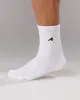 Elite "A" Sock 3pk - White sold by Alphalete