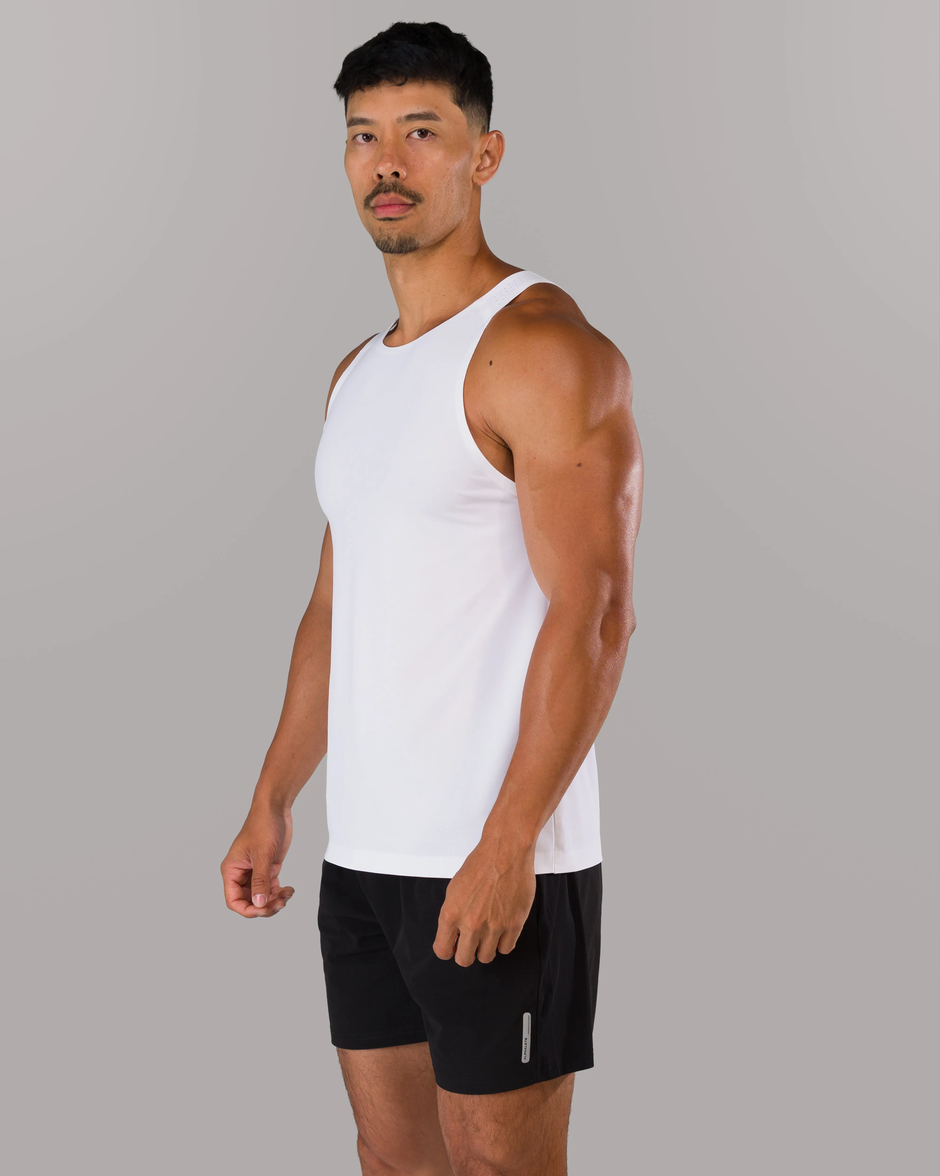 AeroFlex Vault Tank - White sold by Alphalete product image thumbnail 3