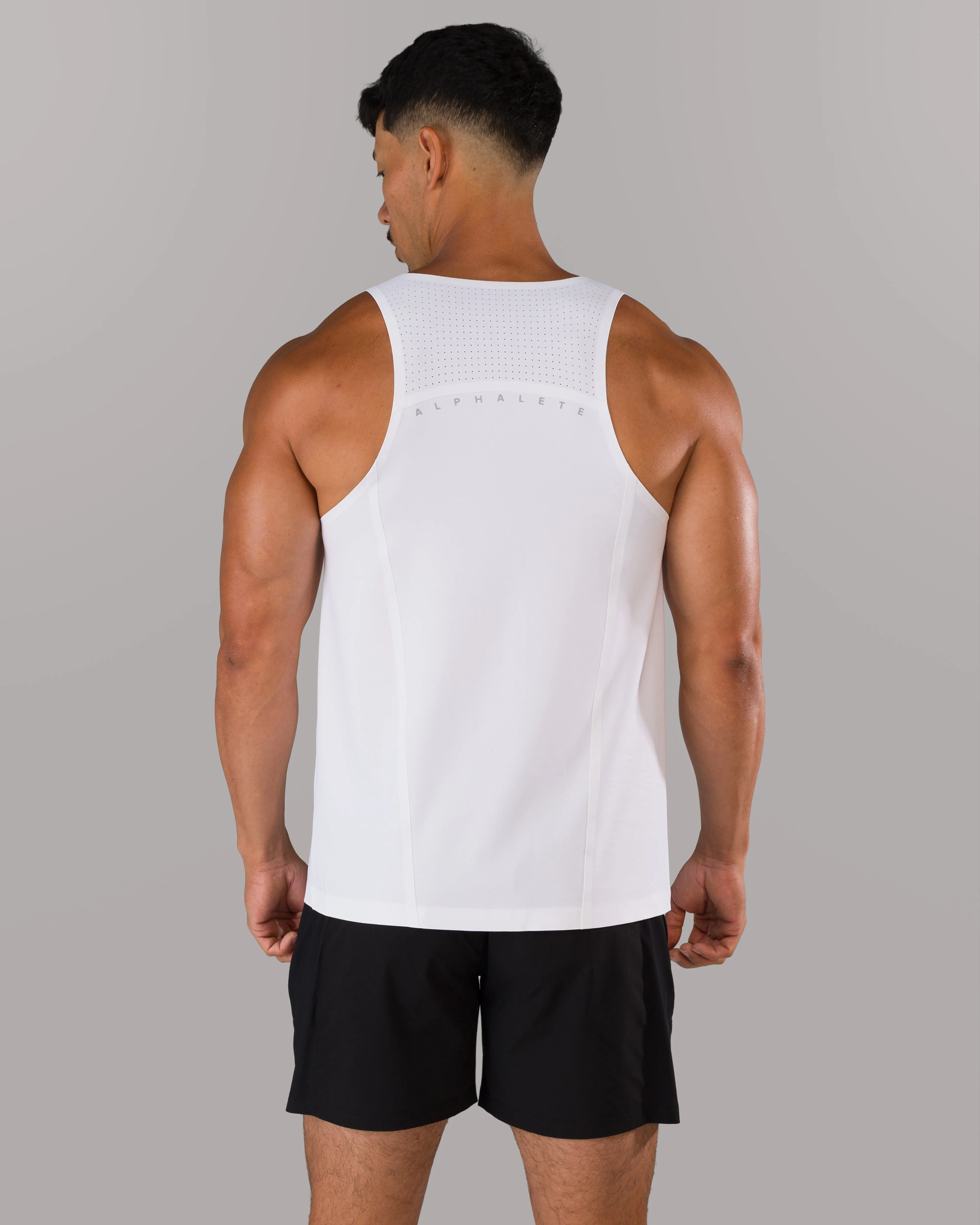 AeroFlex Vault Tank - White sold by Alphalete