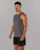 AeroFlex Vault Tank - Iron Charcoal sold by Alphalete