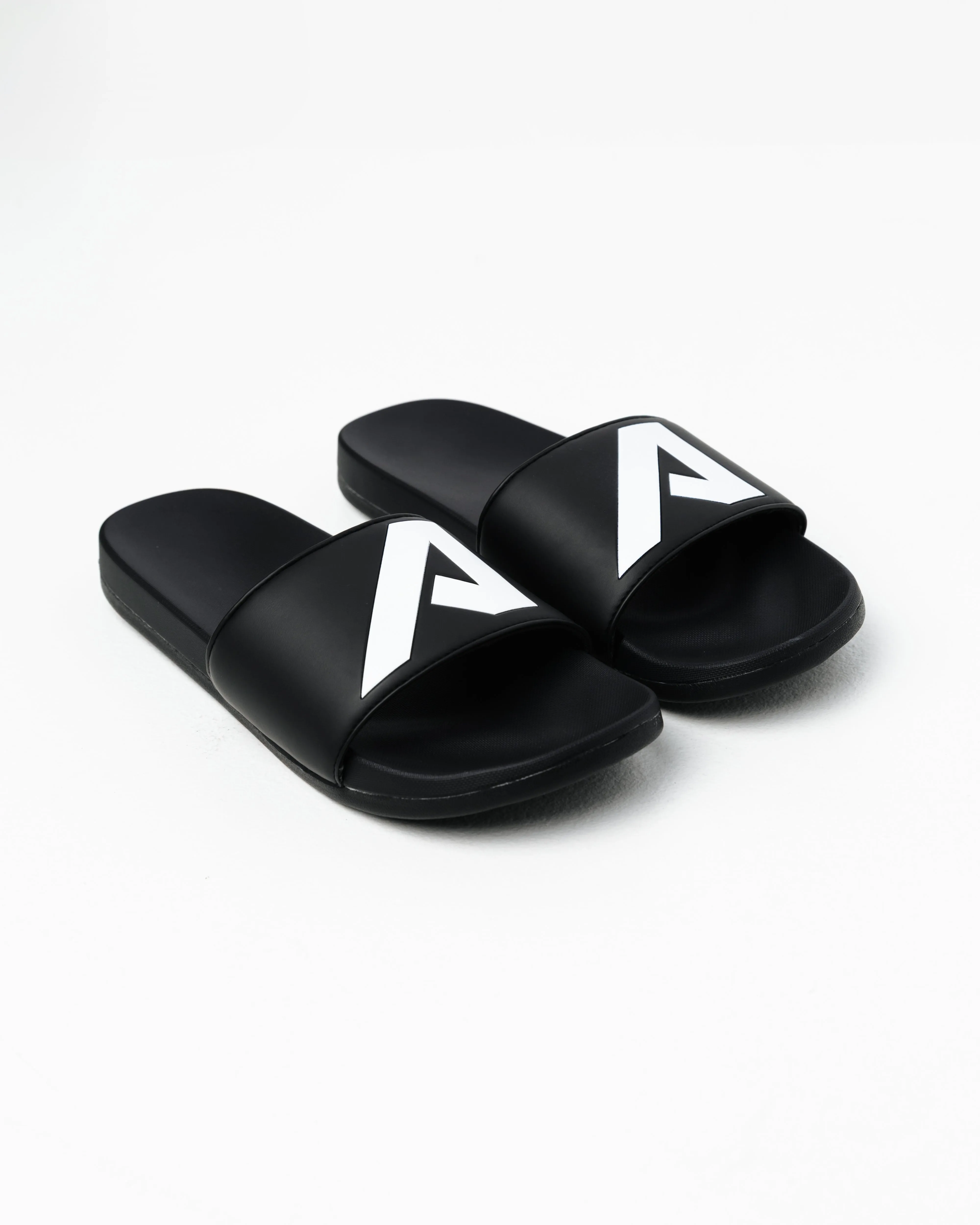Alpha Slides - Black / White sold by Alphalete product image thumbnail 2