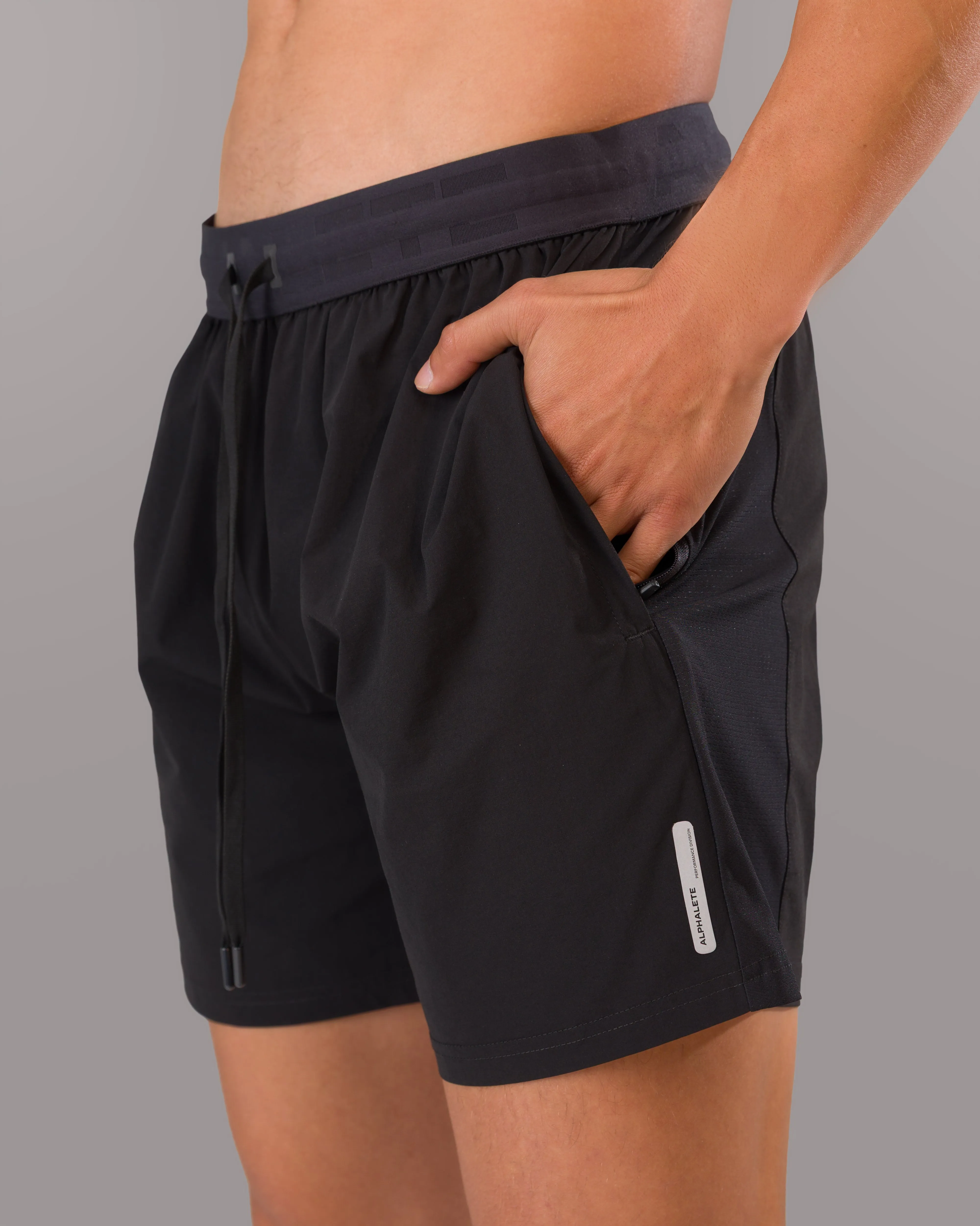 Apex Short - Black sold by Alphalete product image thumbnail 5