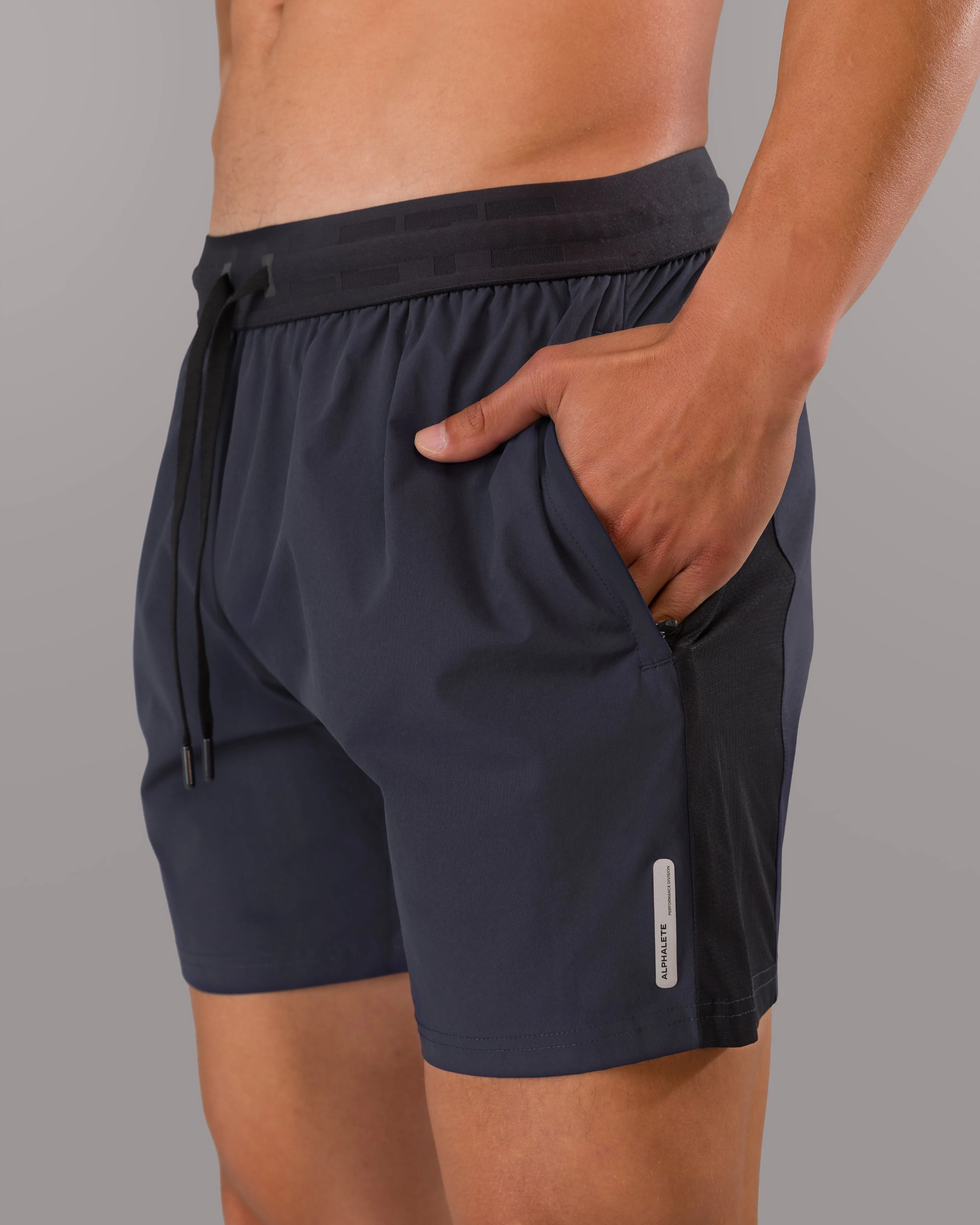 Apex Short - Midnight Depth sold by Alphalete product image thumbnail 5