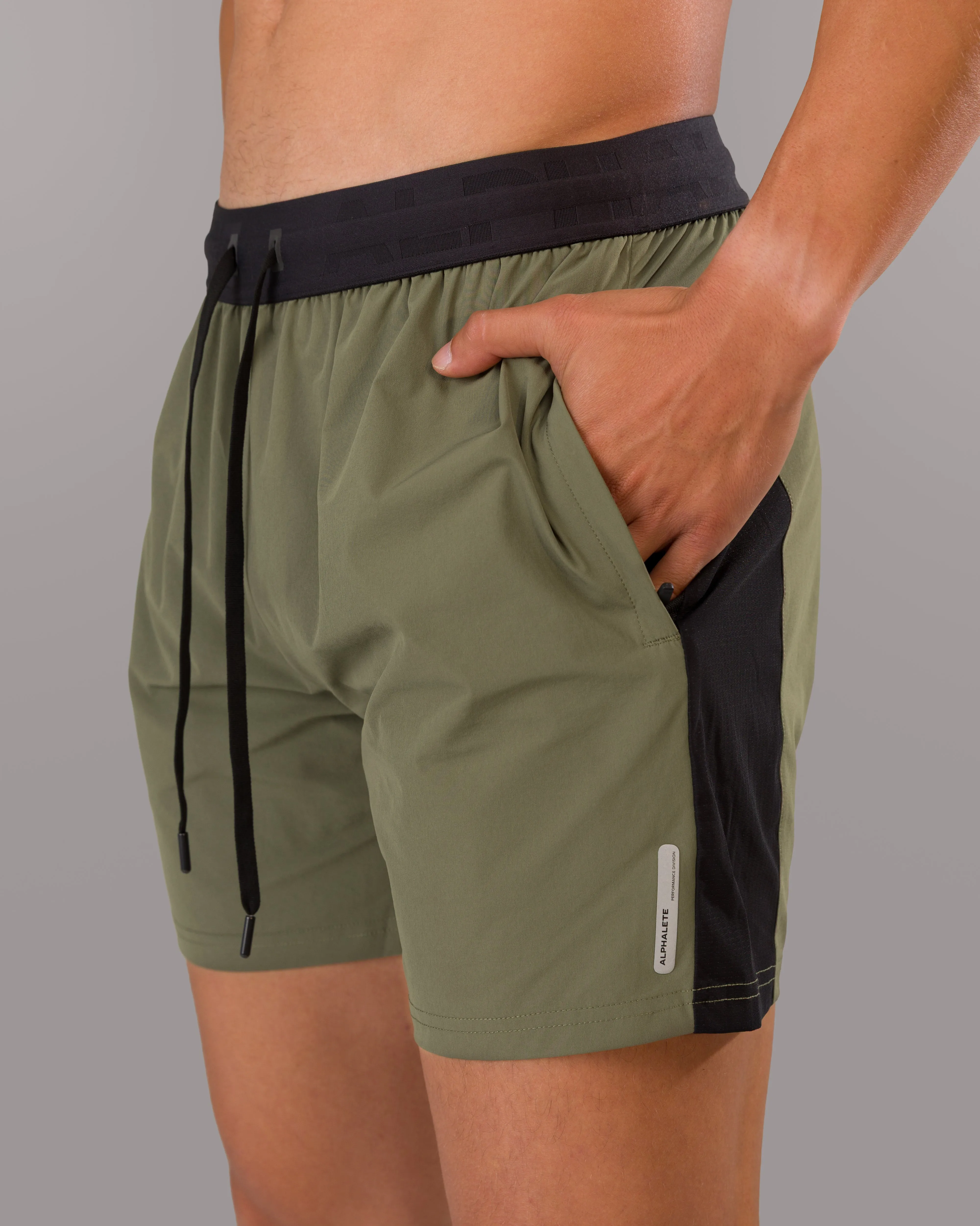 Apex Short - Tactical Olive sold by Alphalete product image thumbnail 5