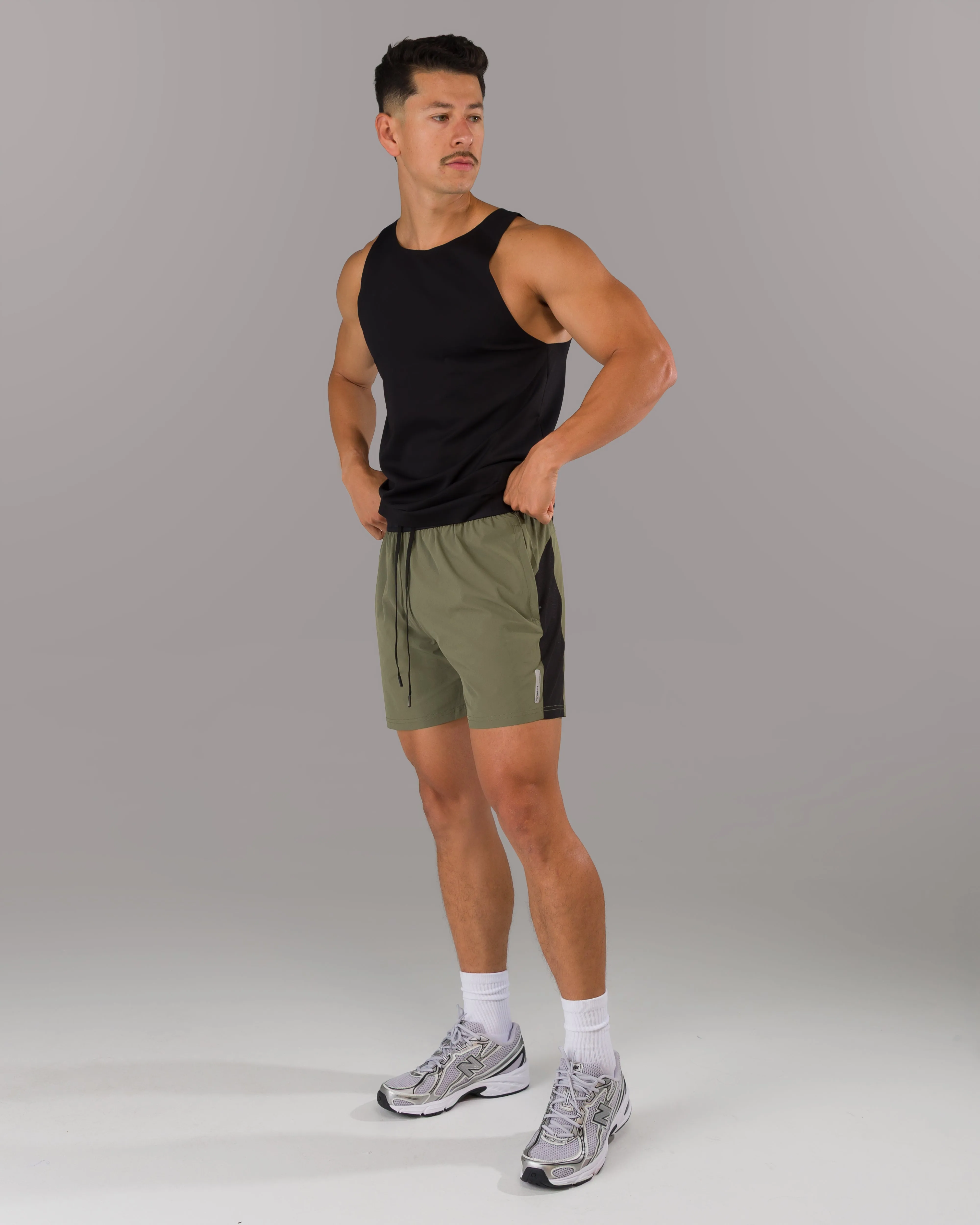 Apex Short - Tactical Olive sold by Alphalete product image thumbnail 4