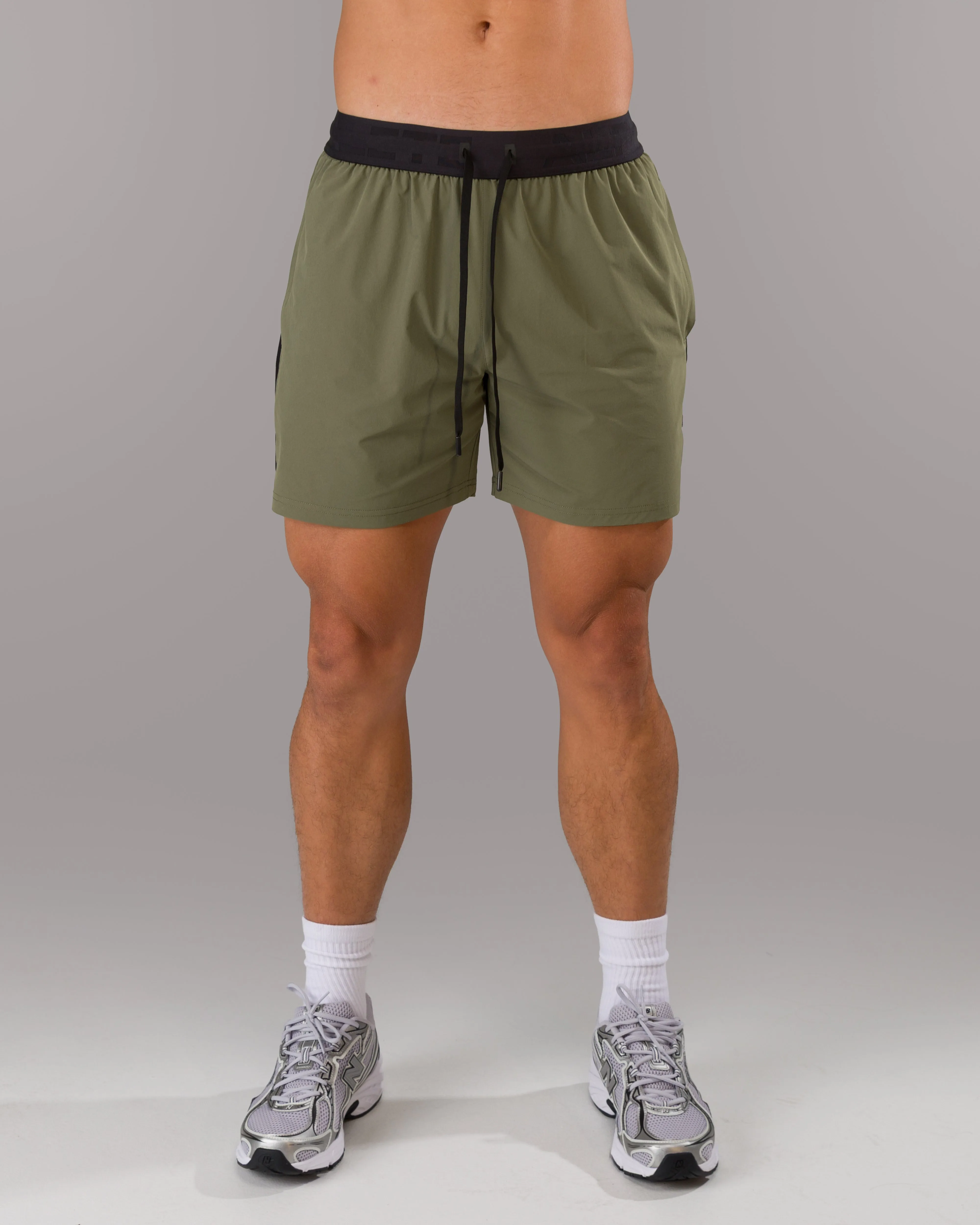 Apex Short - Tactical Olive sold by Alphalete product image thumbnail 2