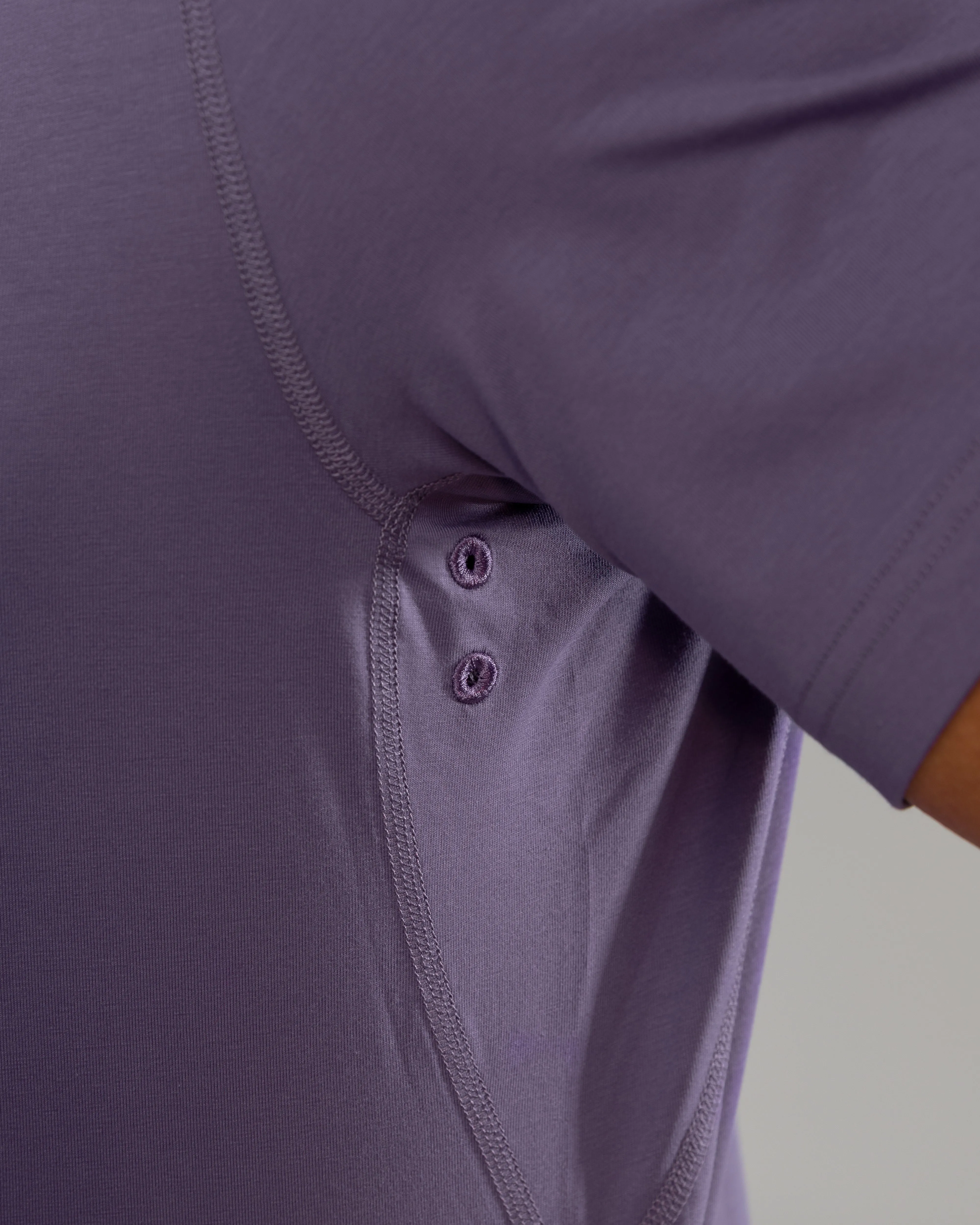 Momentum Tee - Shadow Plum sold by Alphalete product image thumbnail 5