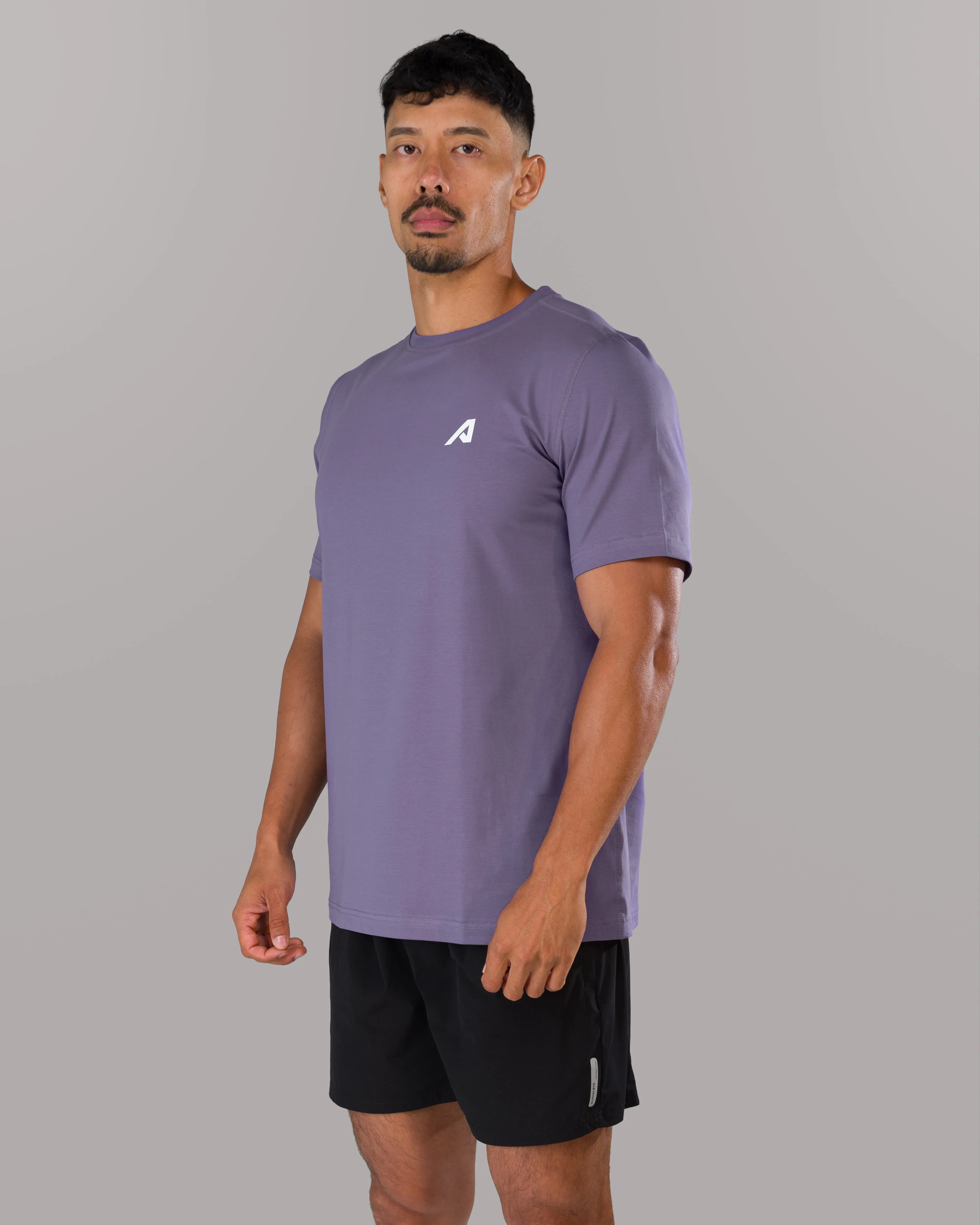 Momentum Tee - Shadow Plum sold by Alphalete product image thumbnail 2