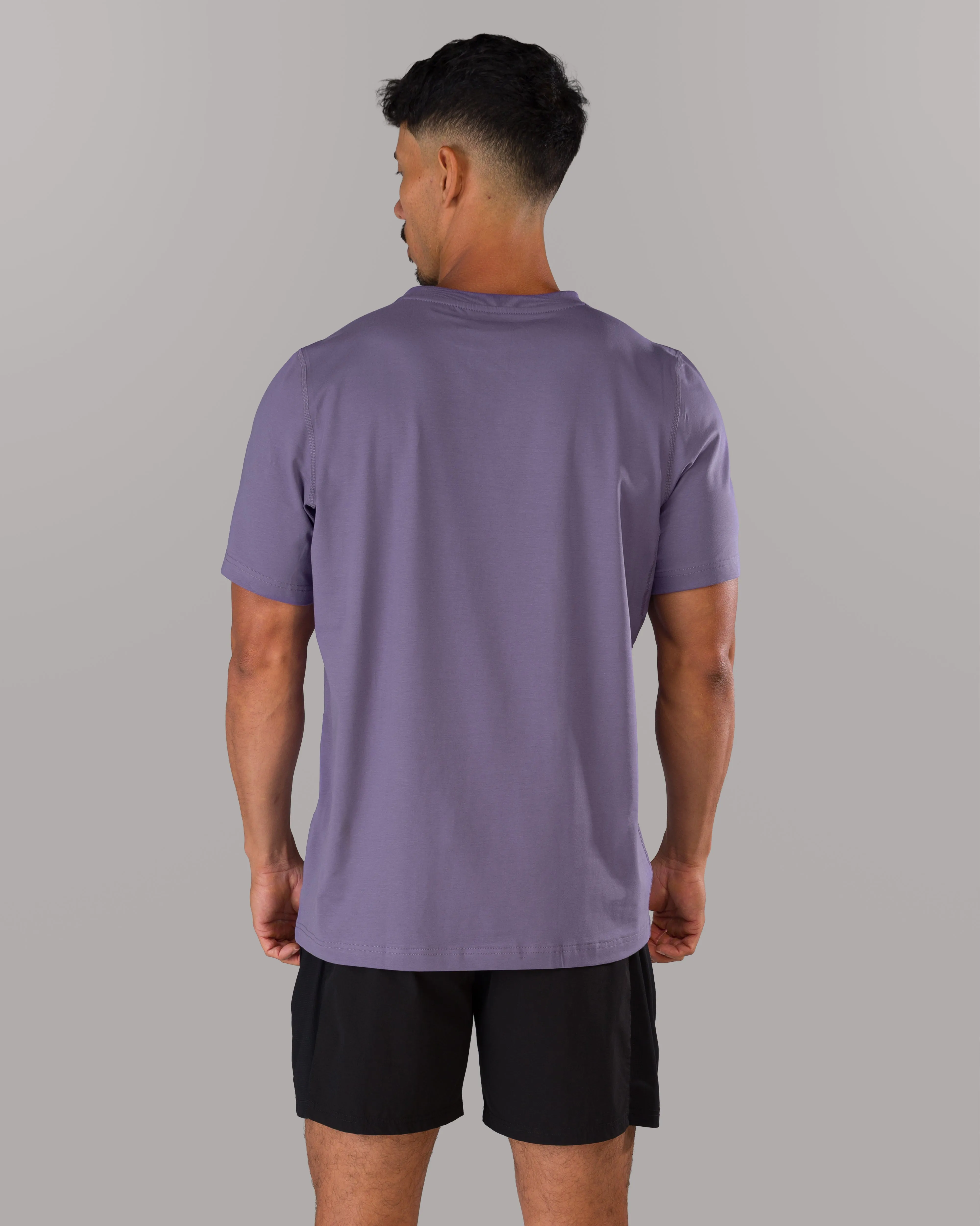 Momentum Tee - Shadow Plum sold by Alphalete product image thumbnail 3