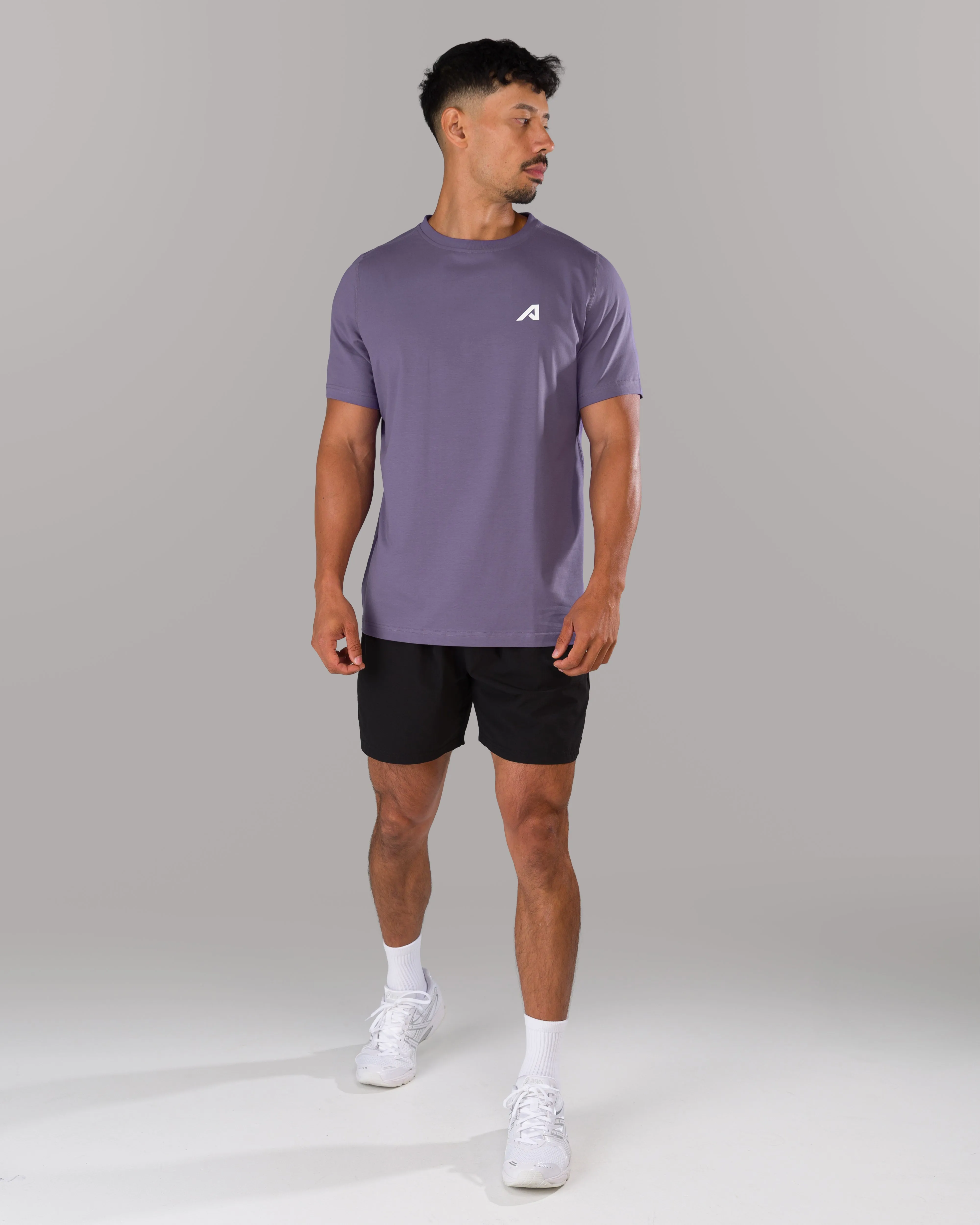 Momentum Tee - Shadow Plum sold by Alphalete product image thumbnail 4