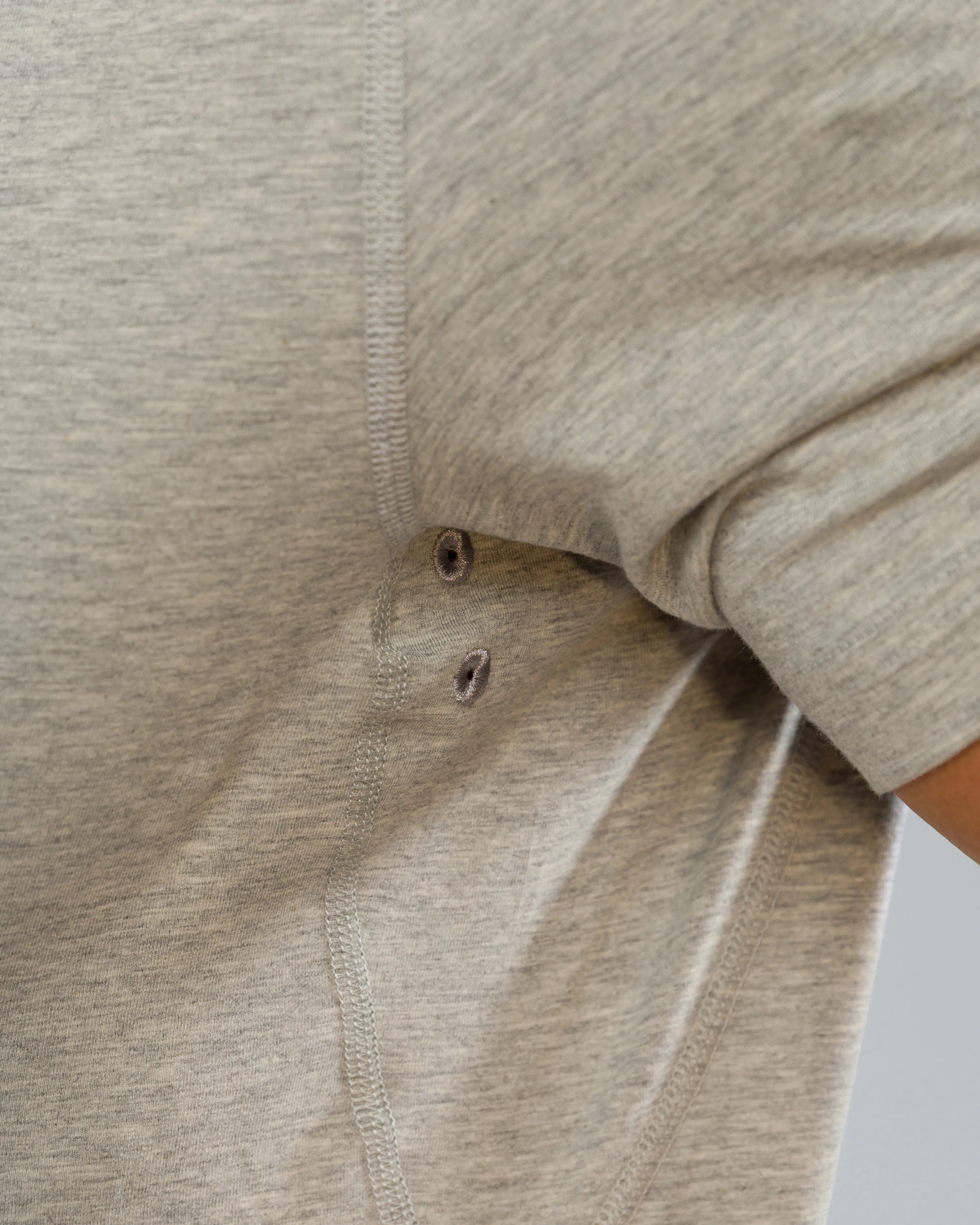 Momentum Tee - City Dust sold by Alphalete product image thumbnail 5