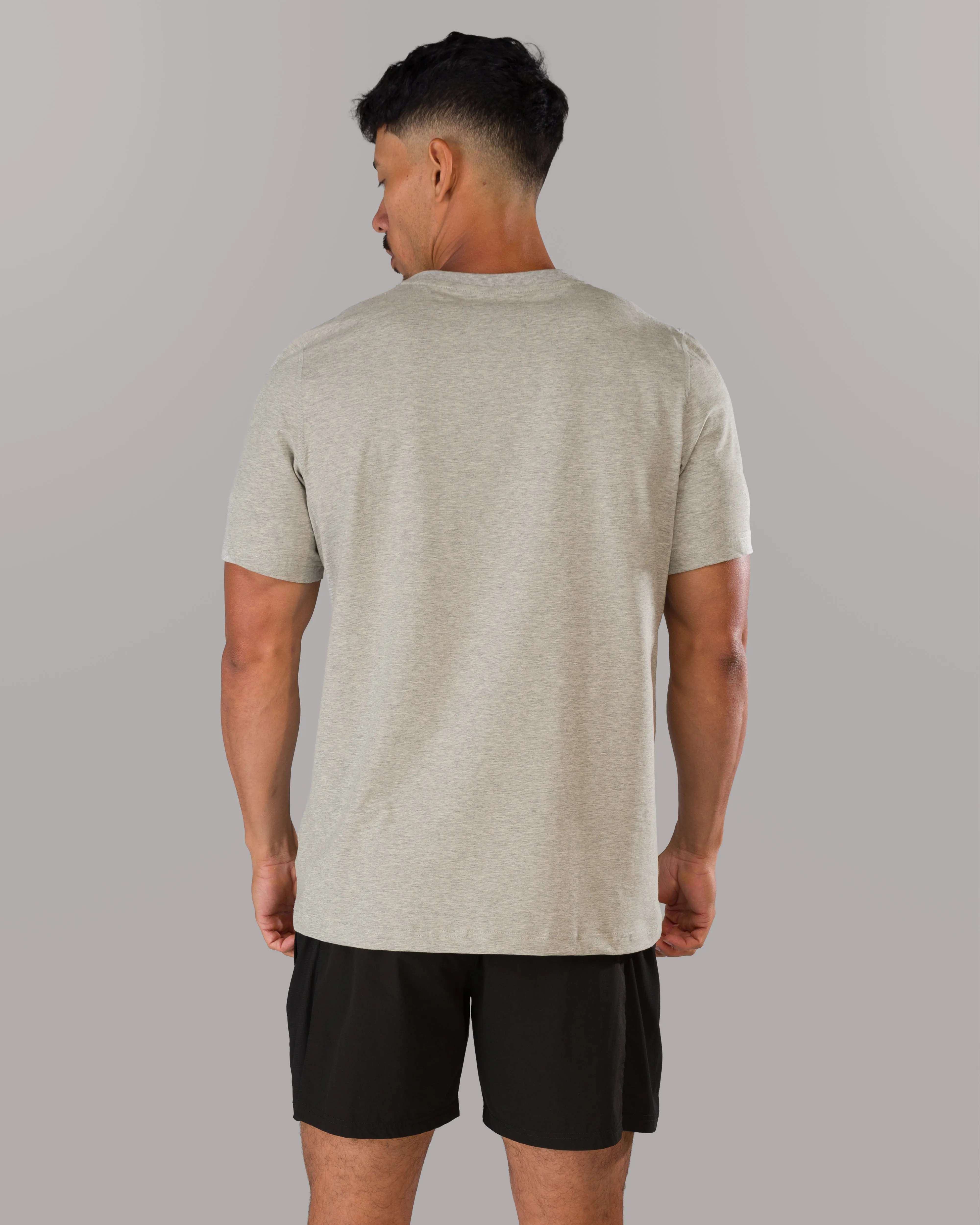 Momentum Tee - City Dust sold by Alphalete product image thumbnail 3