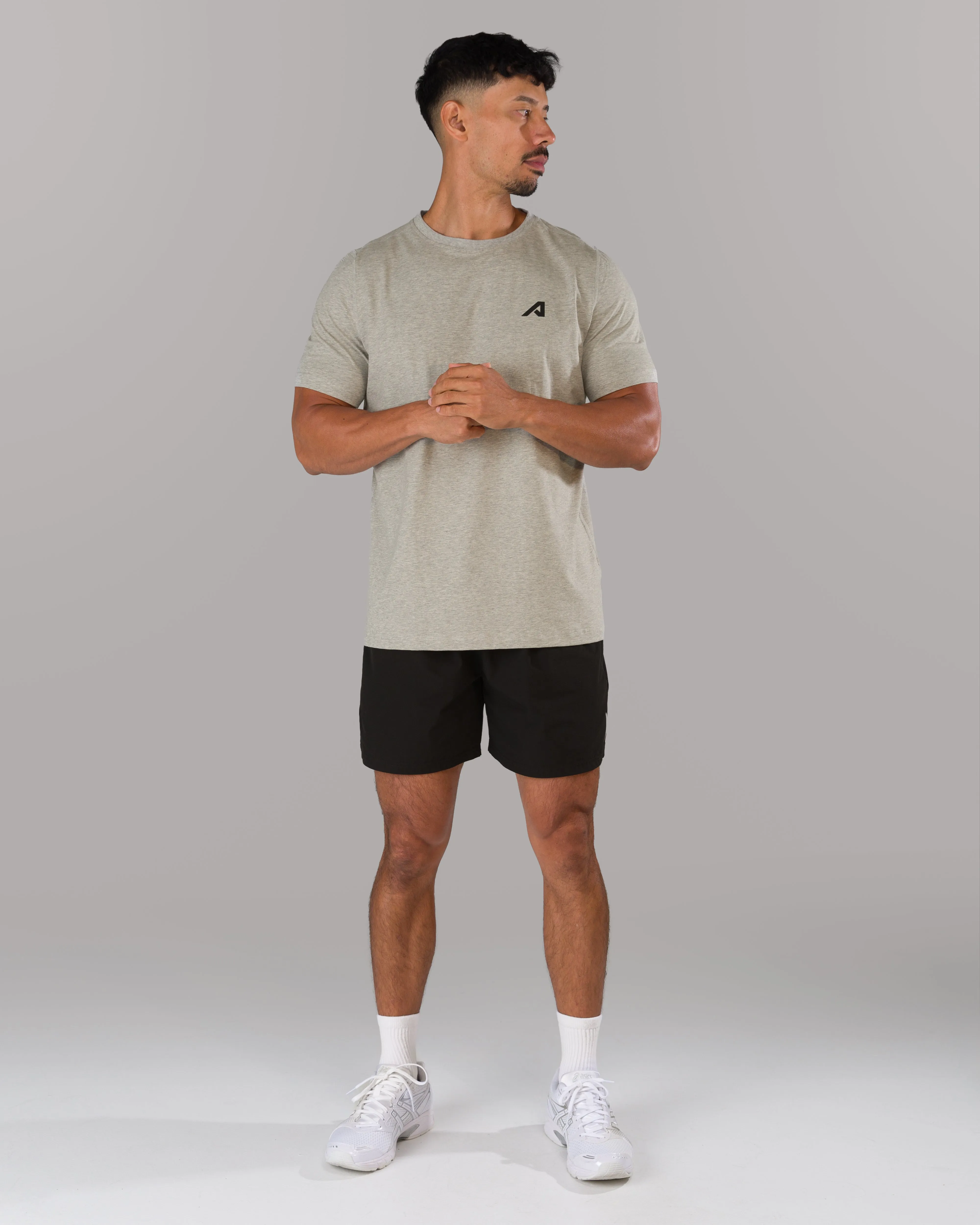 Momentum Tee - City Dust sold by Alphalete product image thumbnail 4