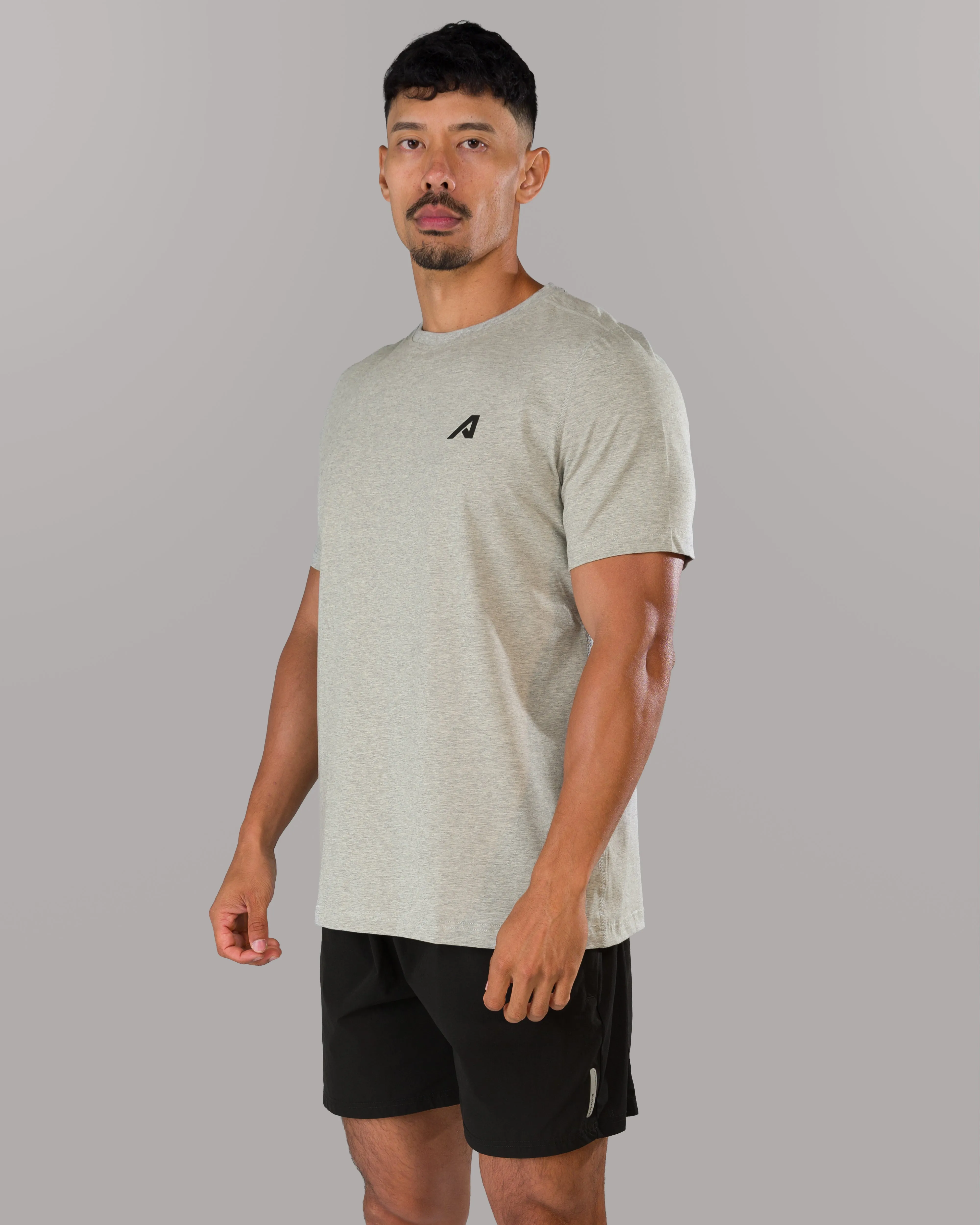 Momentum Tee - City Dust sold by Alphalete product image thumbnail 2