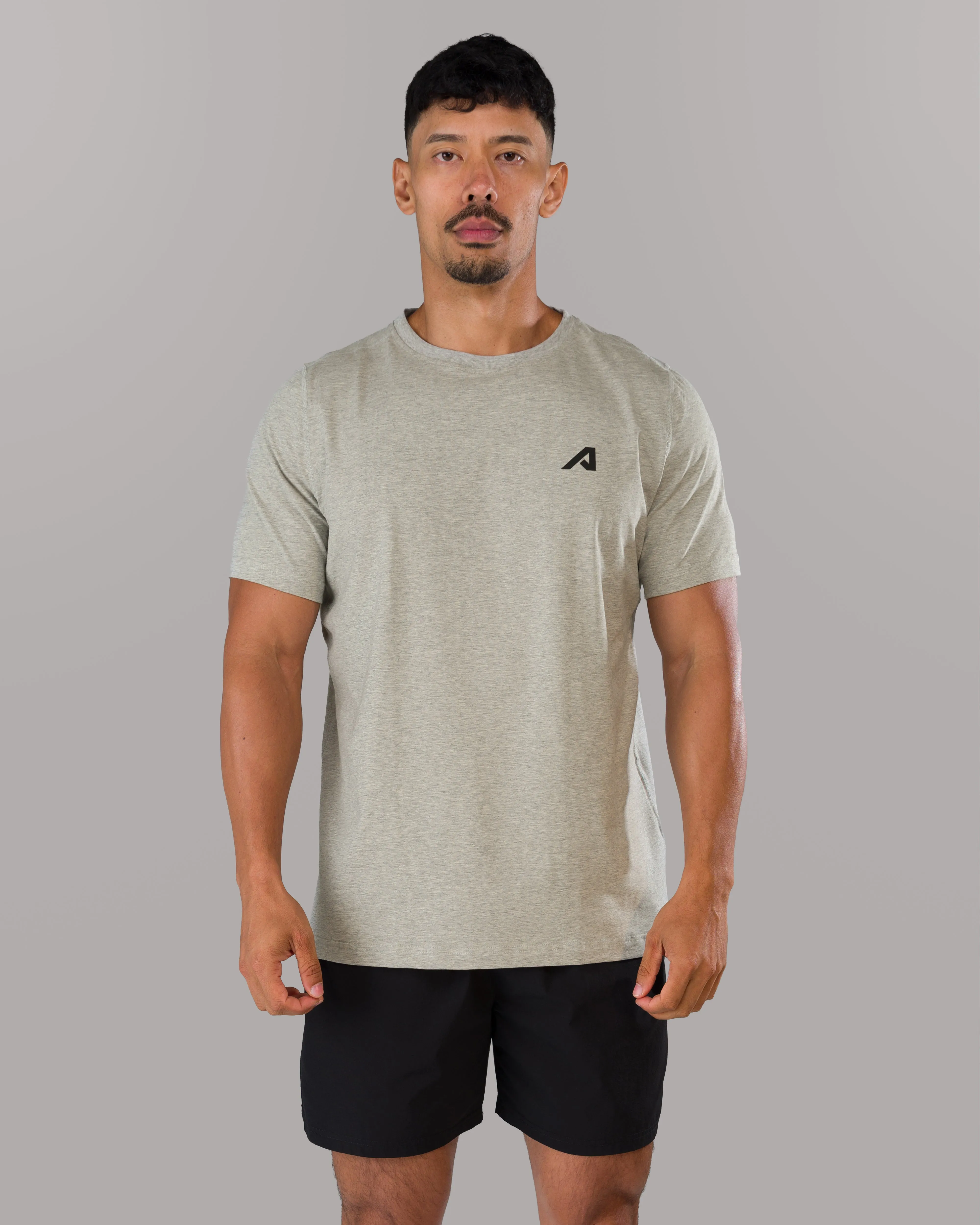 Momentum Tee - City Dust sold by Alphalete