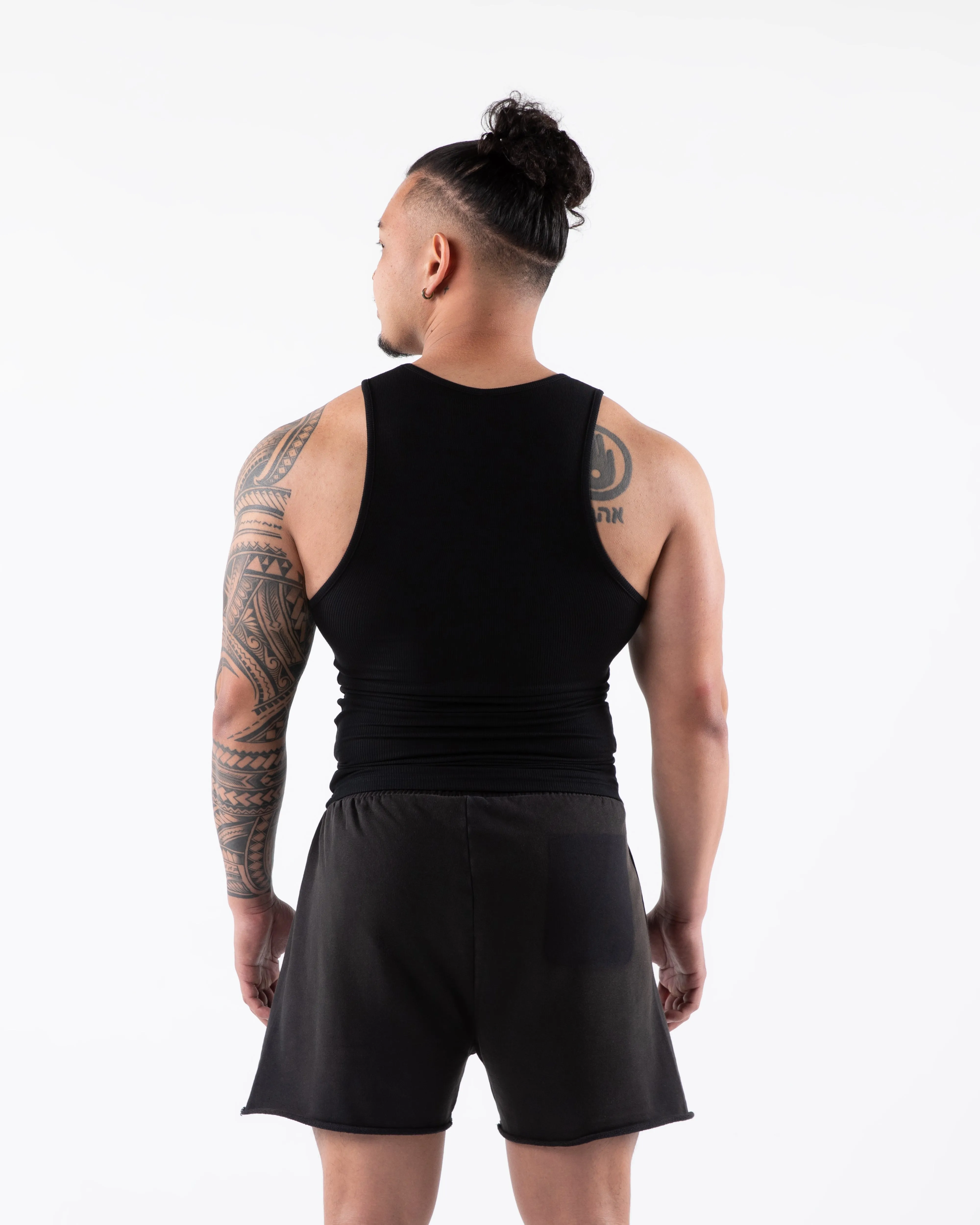 Ribbed Tank 2pk - Black sold by Alphalete product image thumbnail 5