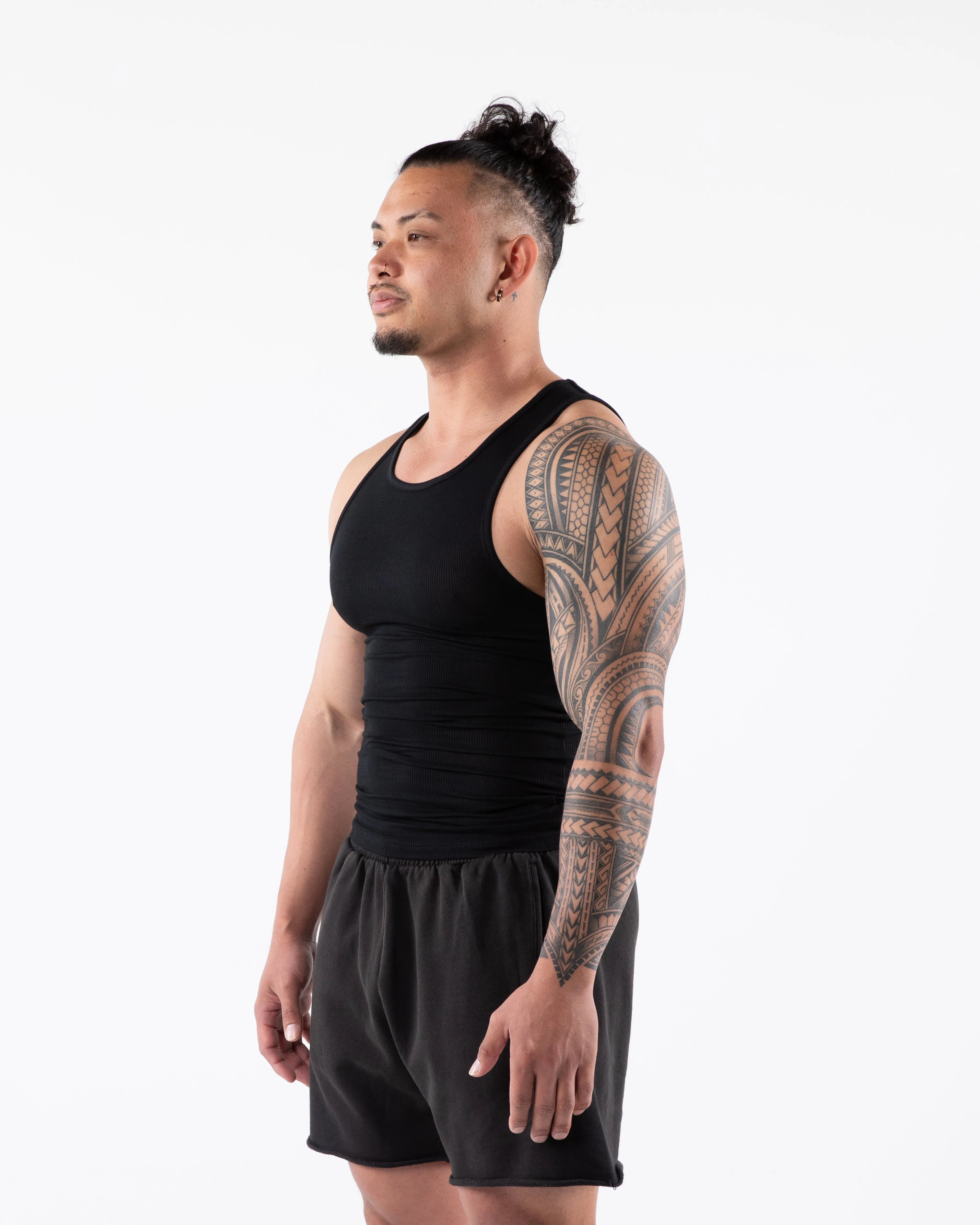 Ribbed Tank 2pk - Black sold by Alphalete product image thumbnail 4