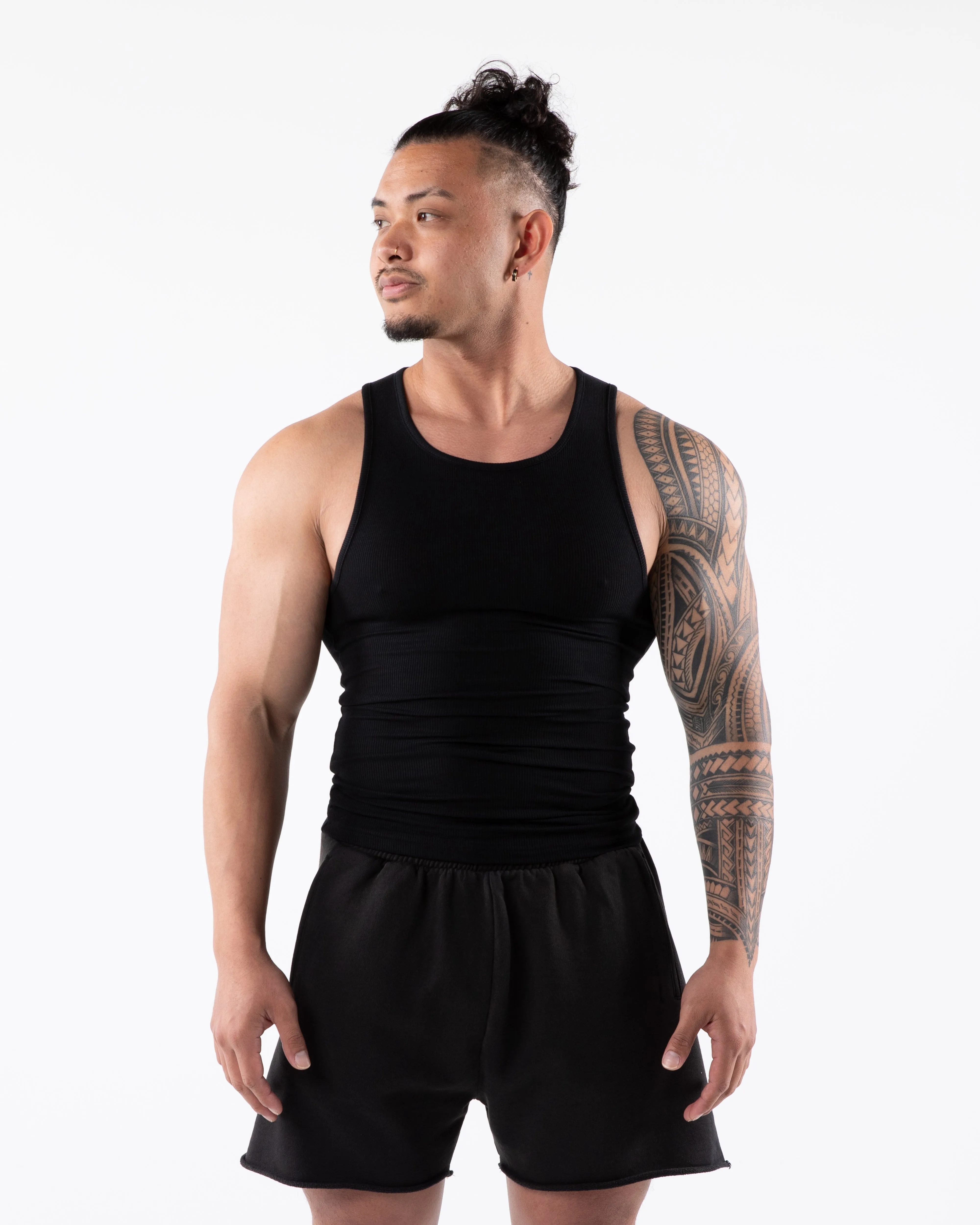 Ribbed Tank 2pk - Black sold by Alphalete product image thumbnail 3