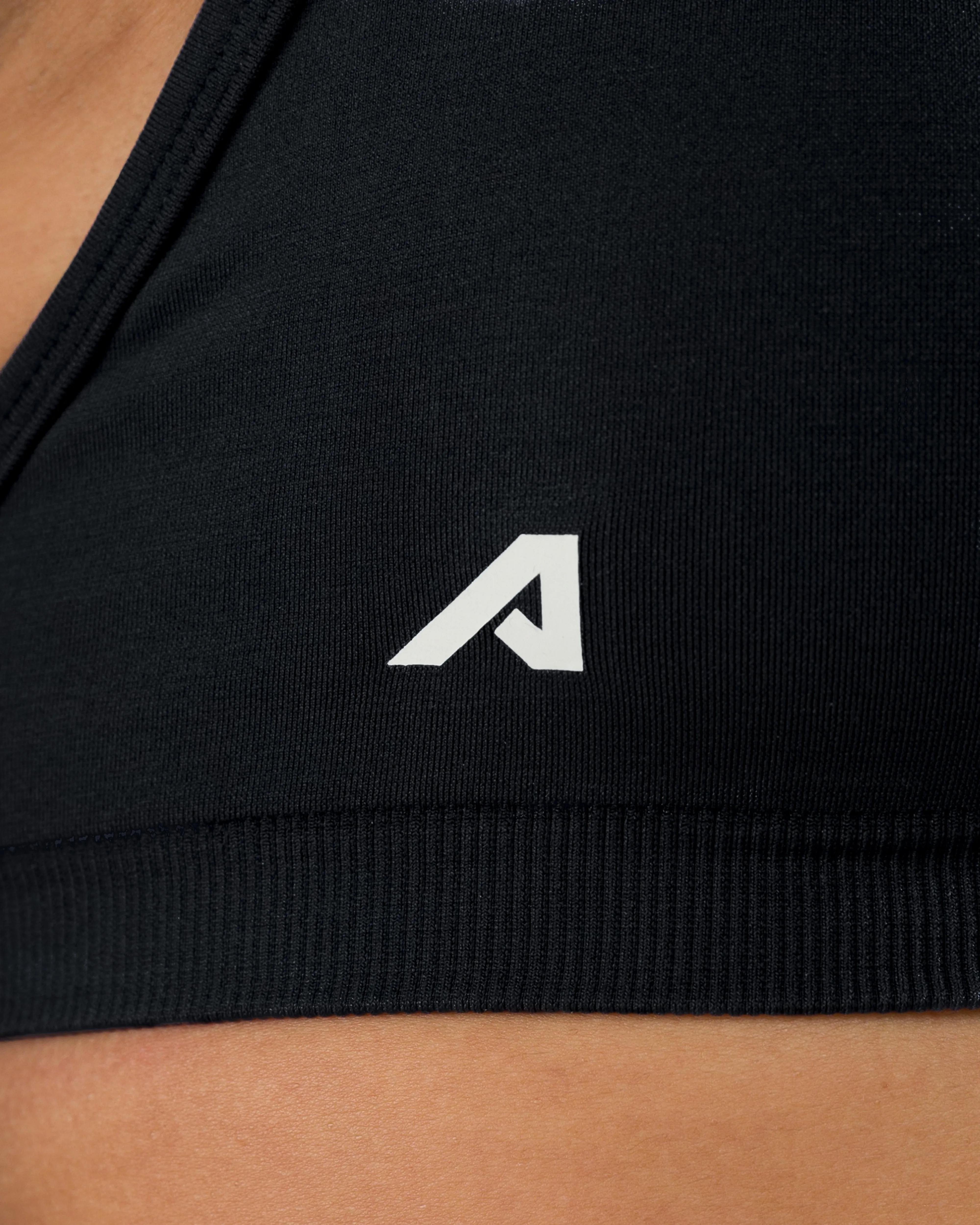 Amplify Minimal Bra - Black sold by Alphalete product image thumbnail 5