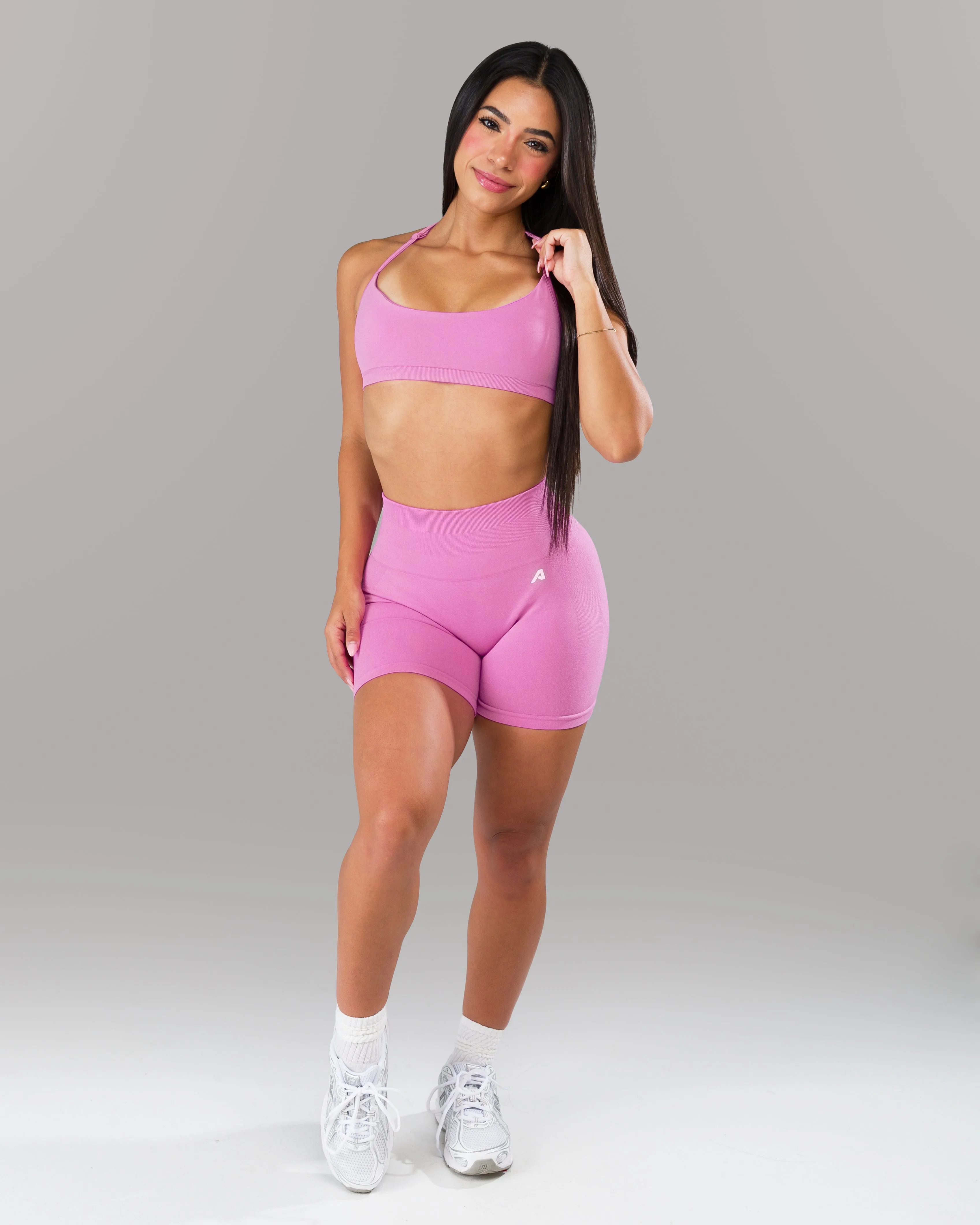 Amplify Minimal Bra - Orchid sold by Alphalete product image thumbnail 4