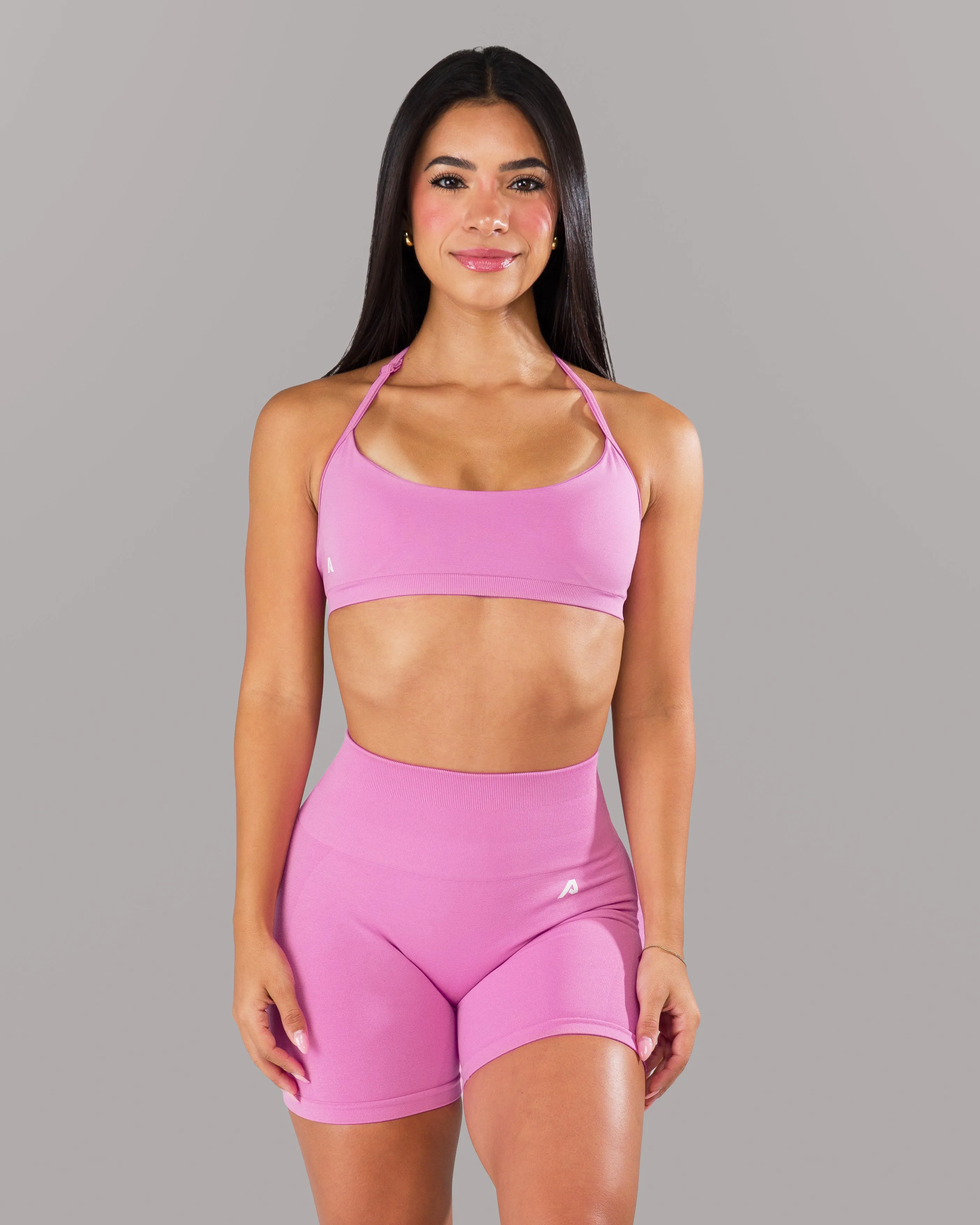 Amplify Minimal Bra - Orchid sold by Alphalete