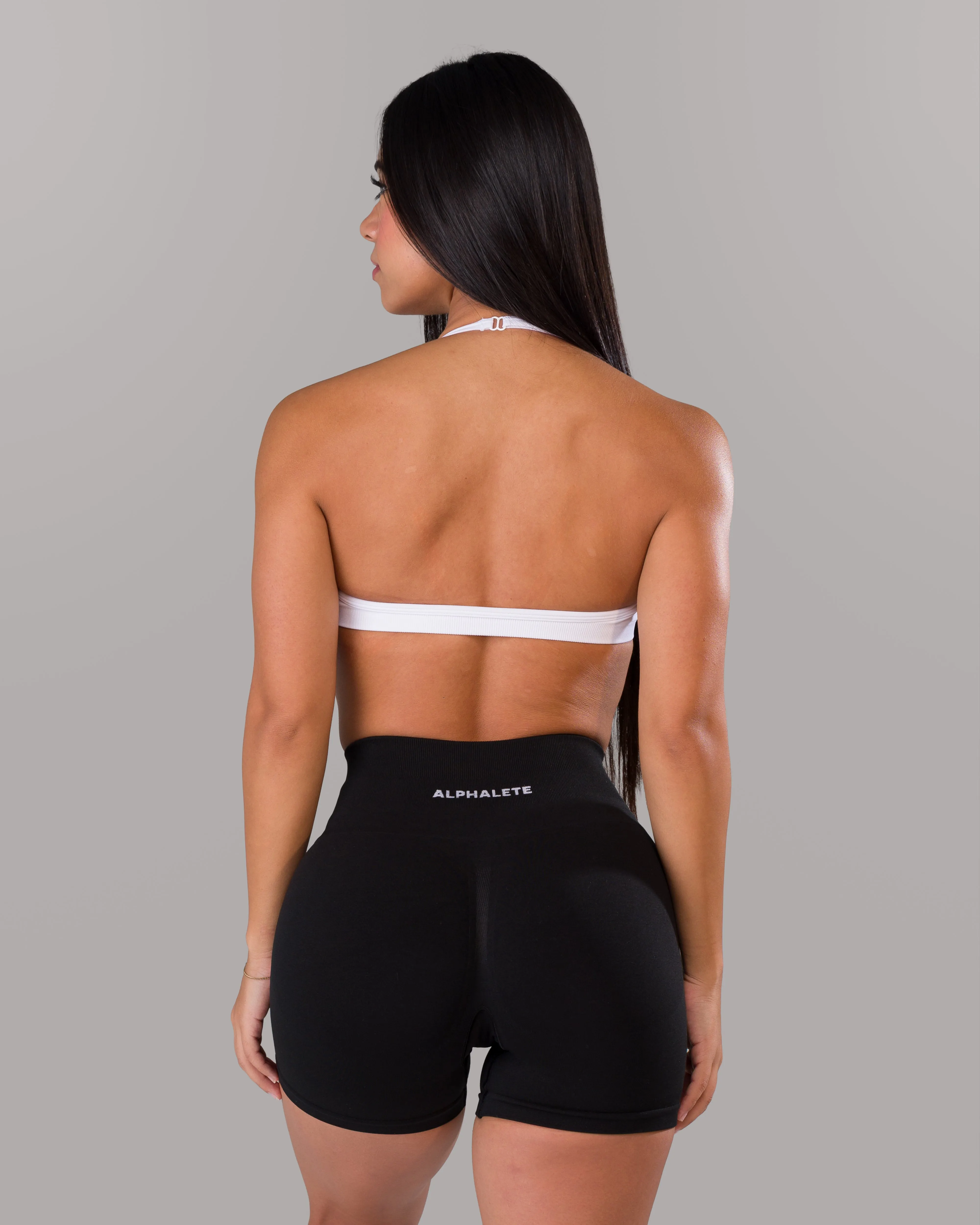 Amplify Minimal Bra - White sold by Alphalete product image thumbnail 3