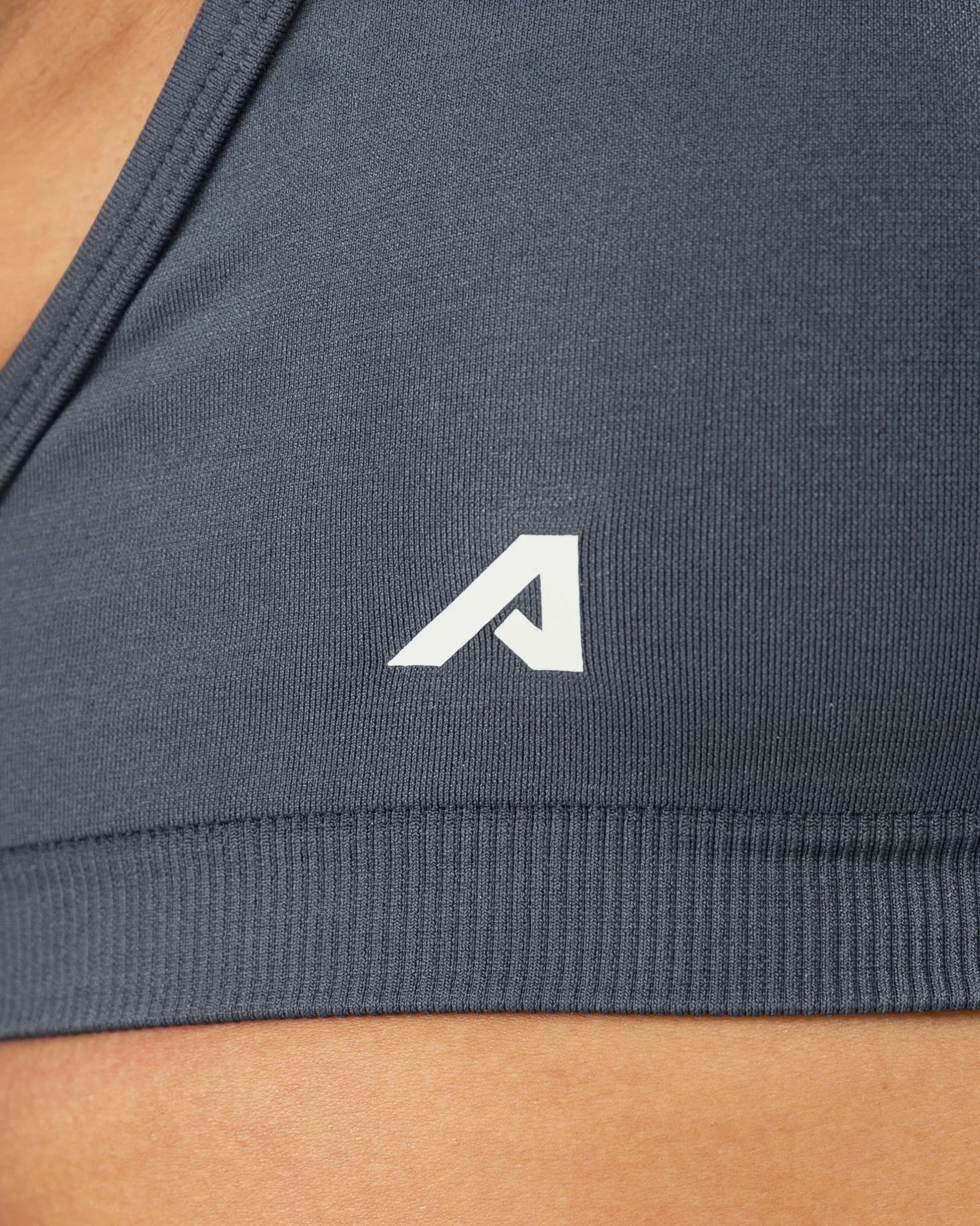 Amplify Minimal Bra - Dusty Navy sold by Alphalete product image thumbnail 5