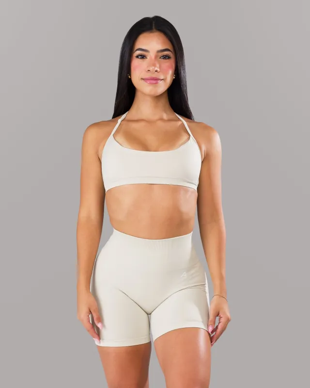 Amplify Minimal Bra - Wheat sold by Alphalete