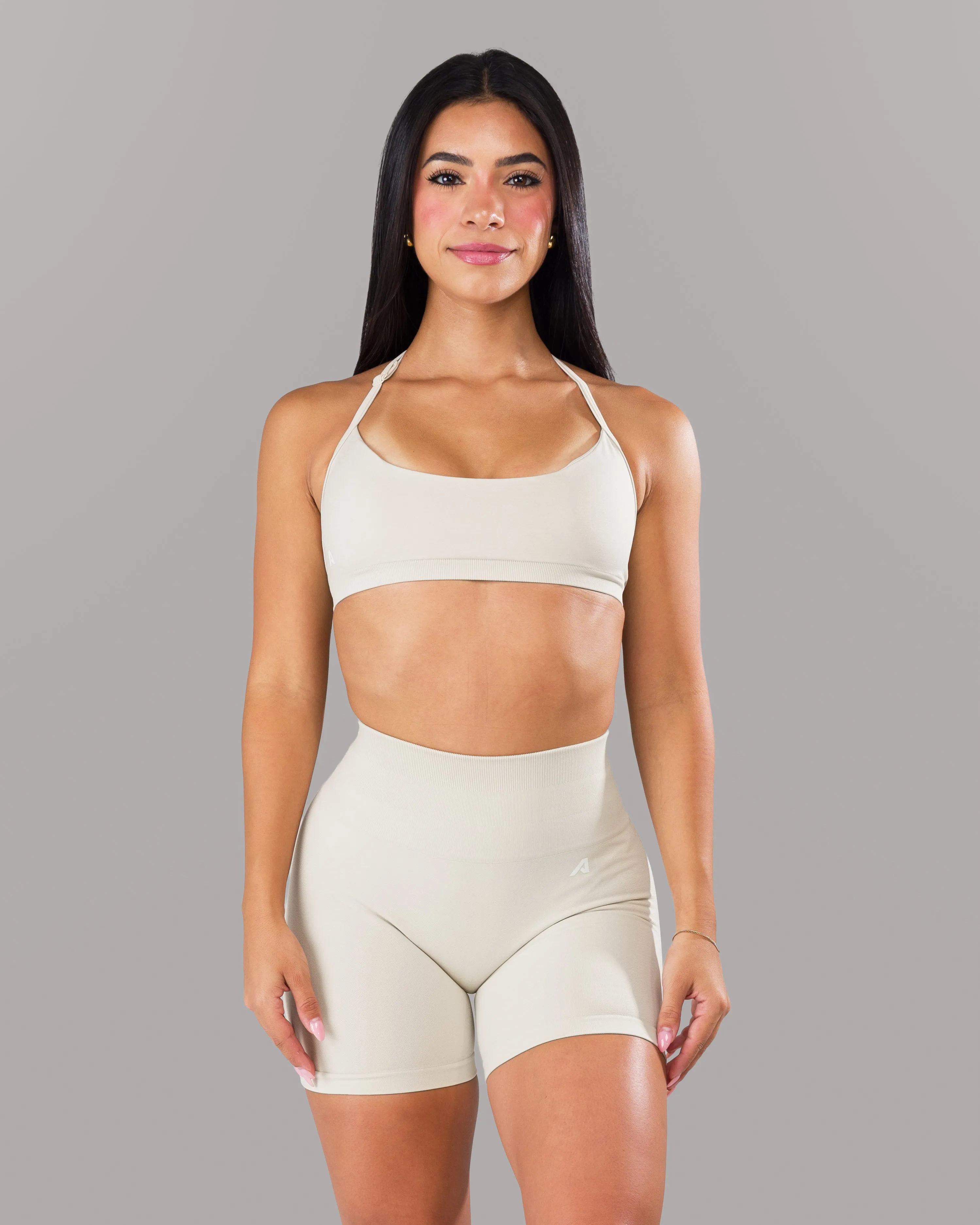 Amplify Minimal Bra - Wheat sold by Alphalete