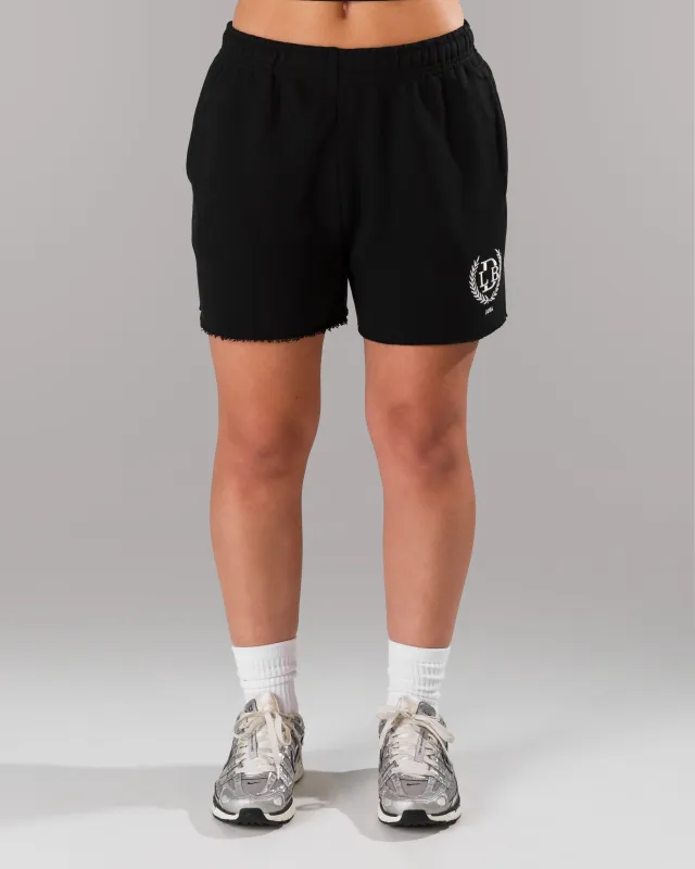 Core Sweat Short - Black sold by Alphalete