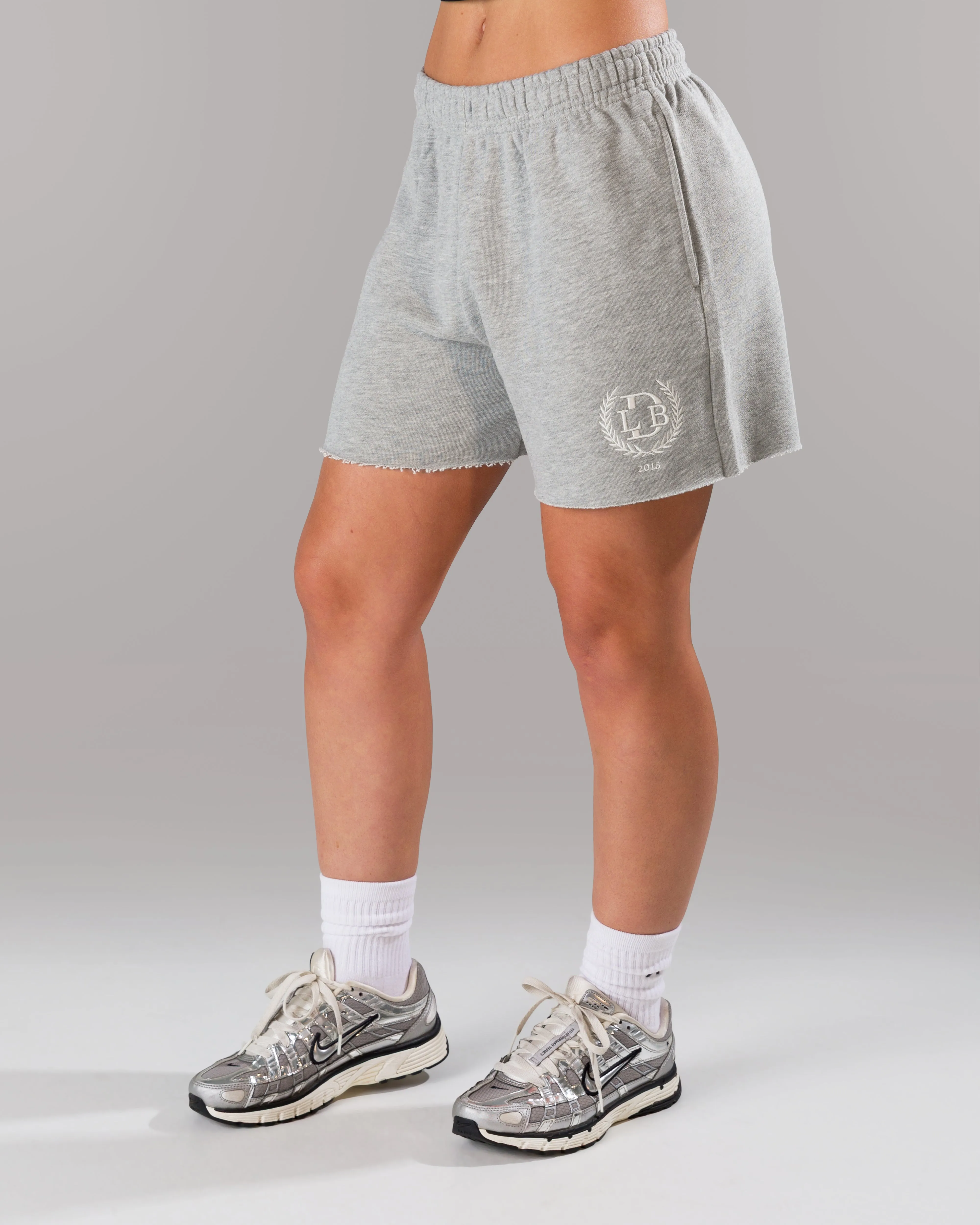 Core Sweat Short - Heather Grey sold by Alphalete product image thumbnail 2