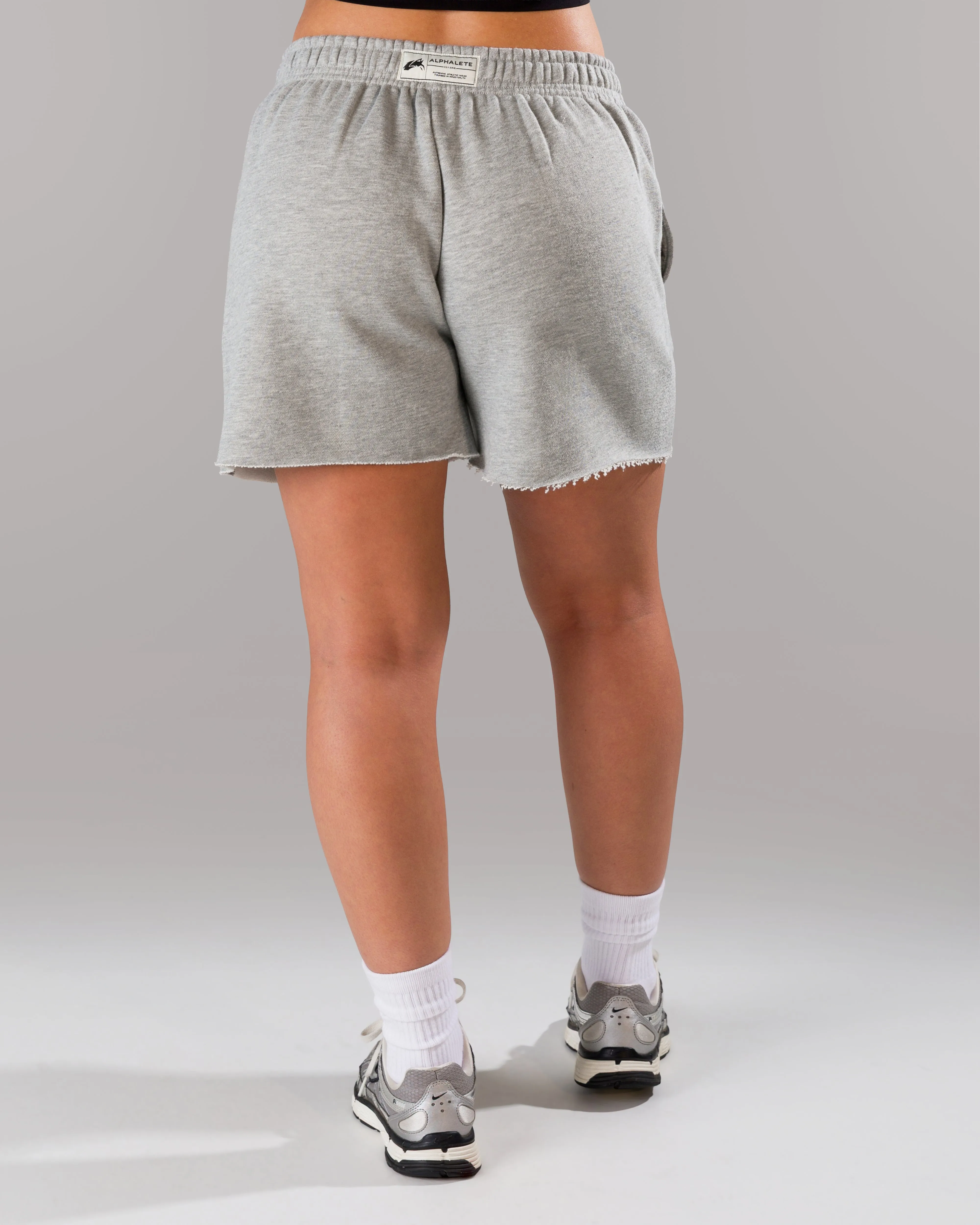 Core Sweat Short - Heather Grey sold by Alphalete product image thumbnail 3